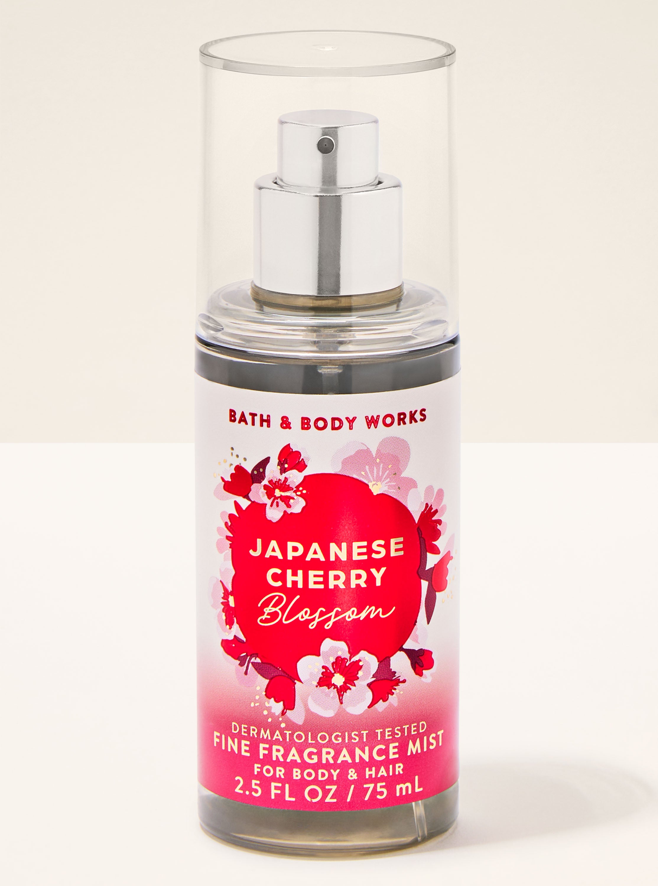Japanese Cherry Blossom Travel Size Fine Fragrance Mist
