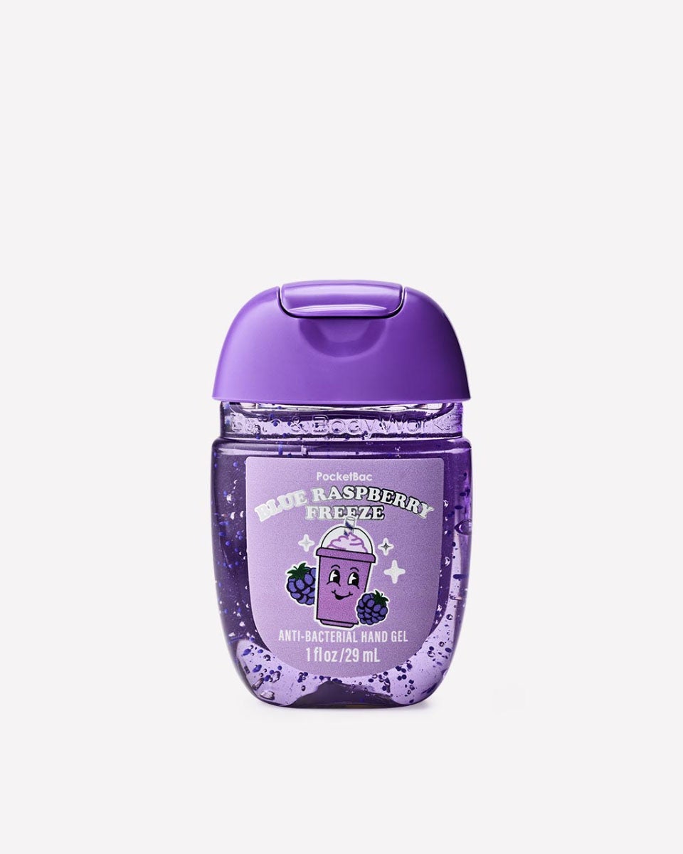 Blue Raspberry Freeze PocketBac Hand Sanitizer | Bath & Body Works