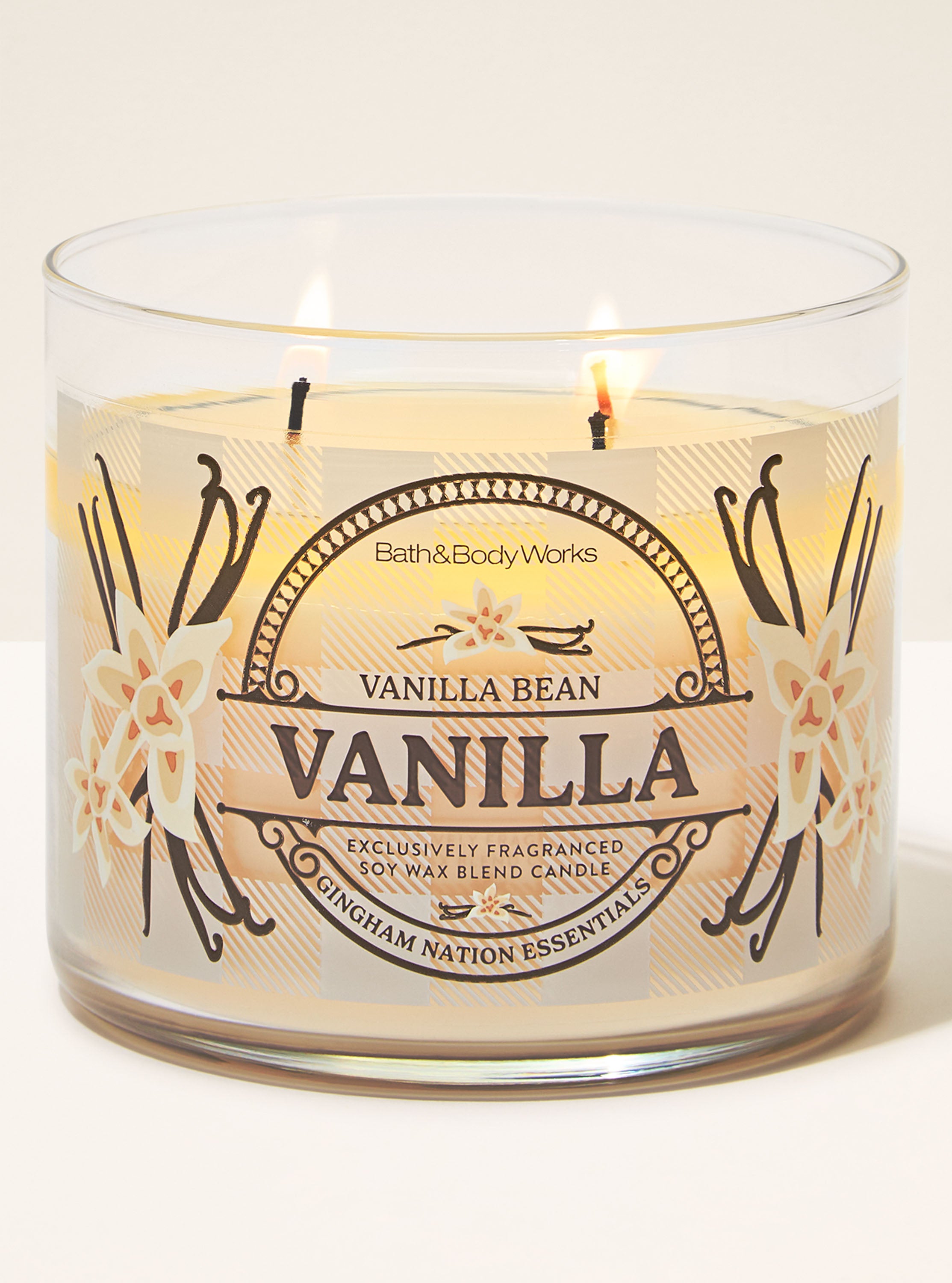 Vanilla 3-Wick Candle