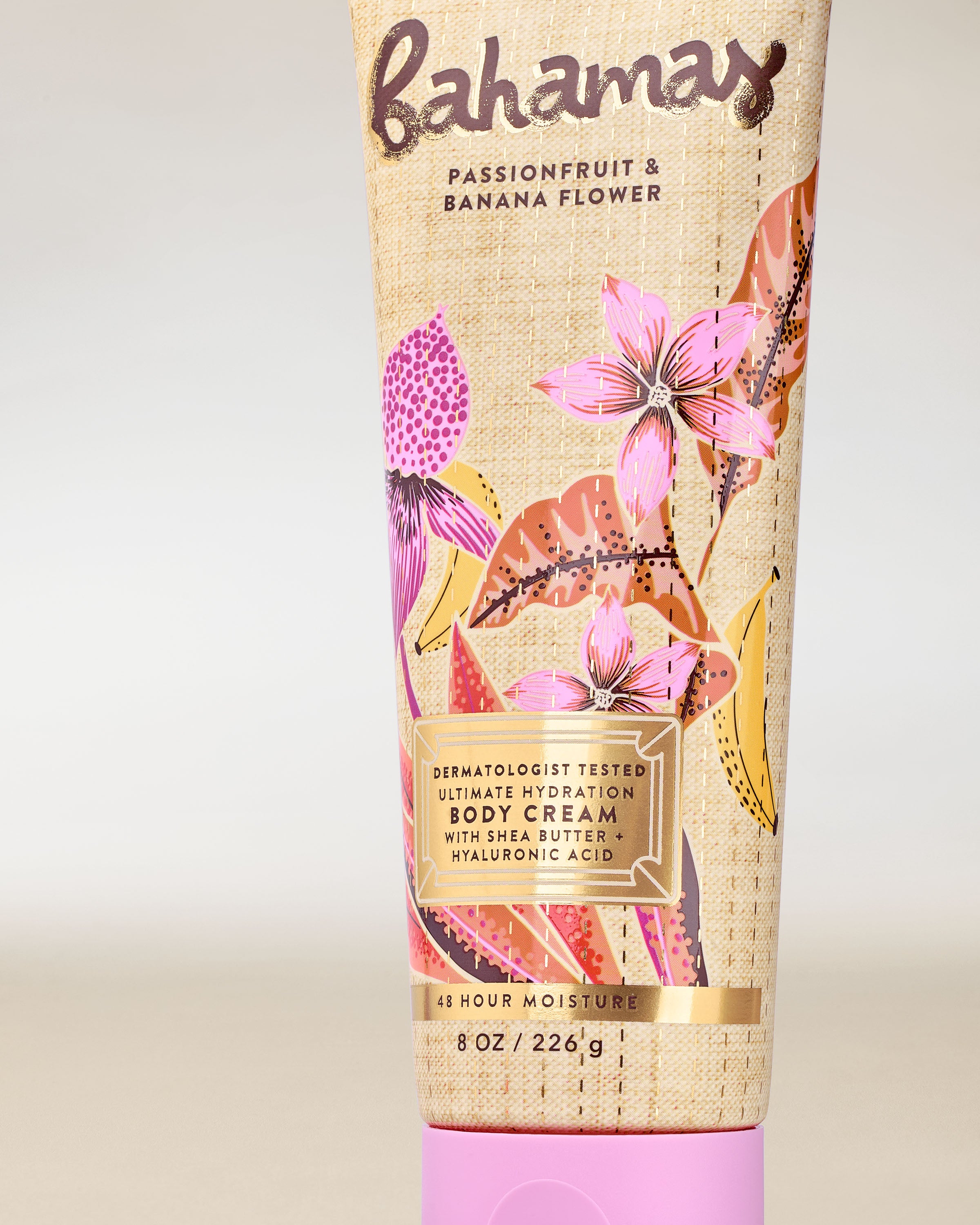 Bahamas Passionfruit & Banana Flower Ultimate Hydration Body Cream