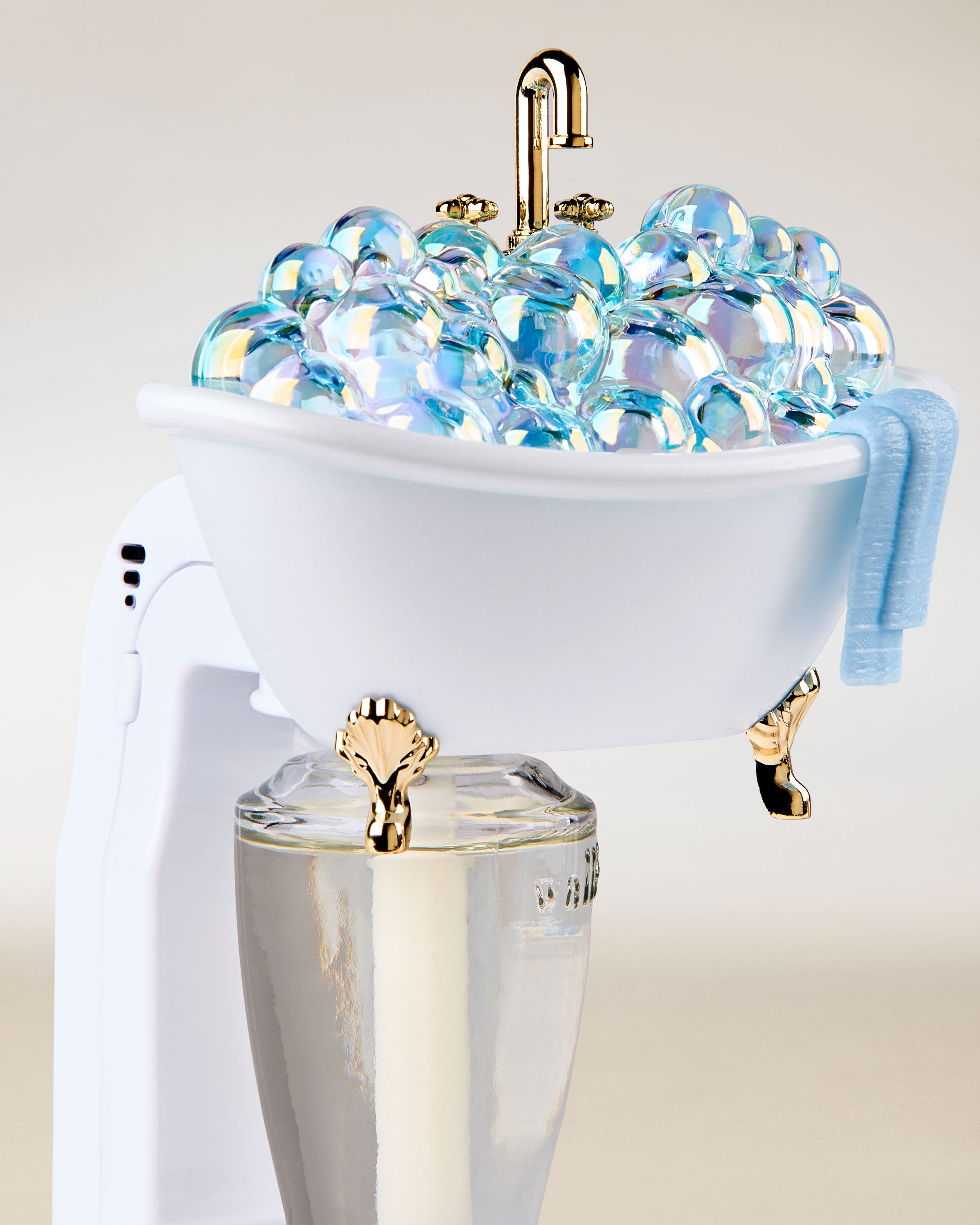 Bubble Bath Scent Control&trade; Nightlight Wallflowers Fragrance Plug