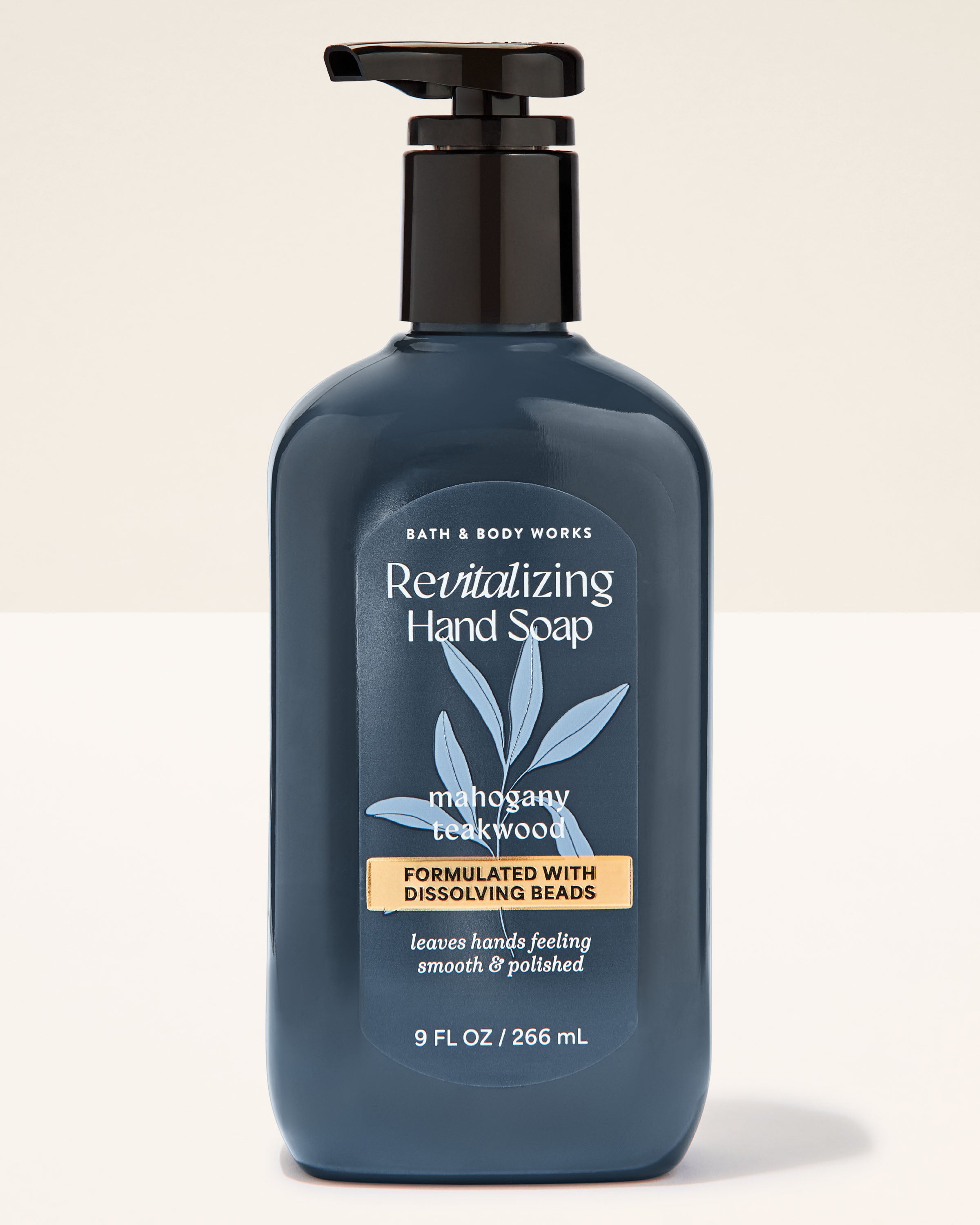Mahogany Teakwood Revitalizing Gel Hand Soap