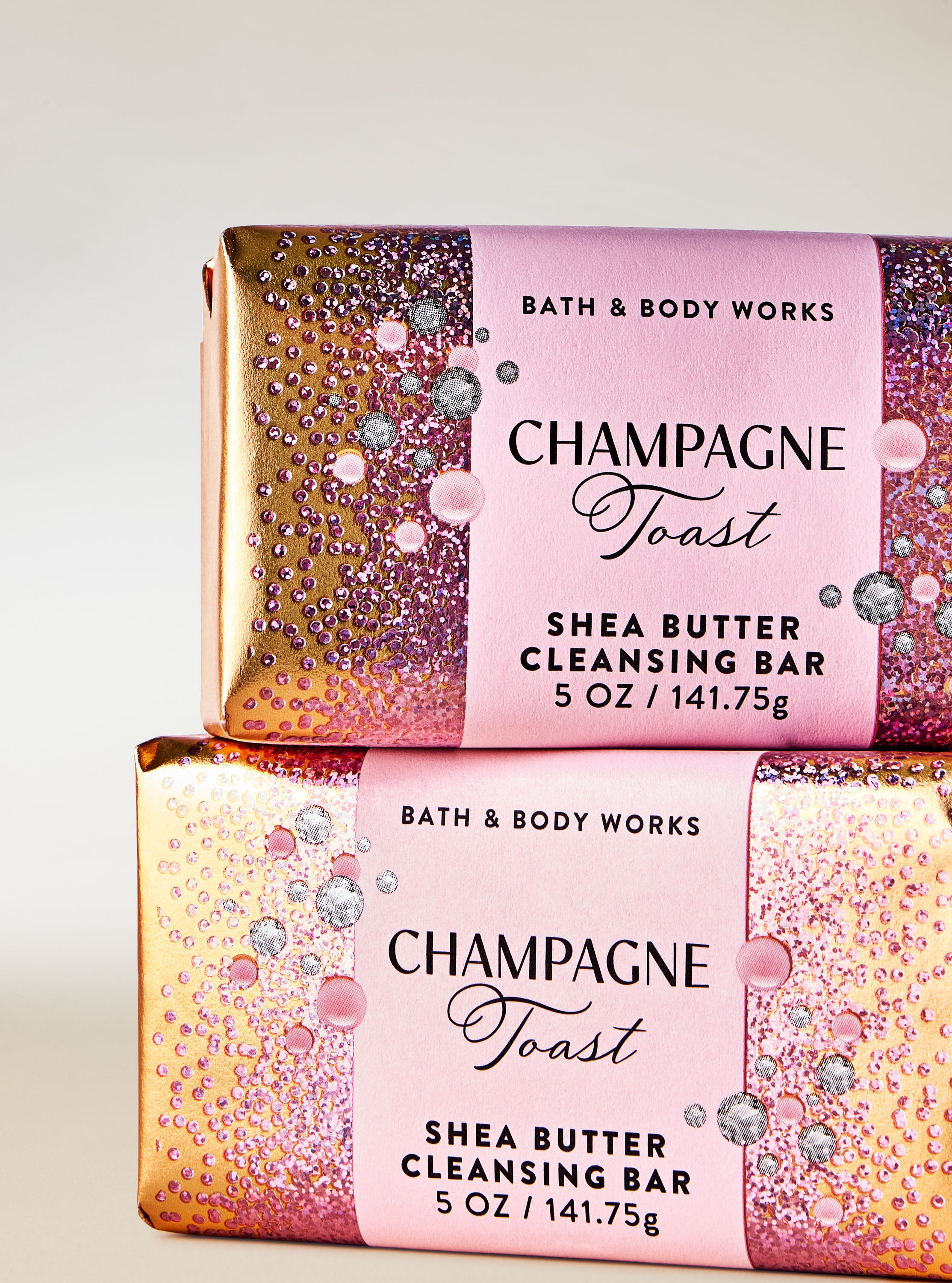 Champagne Toast Shea Butter Cleansing Bar
