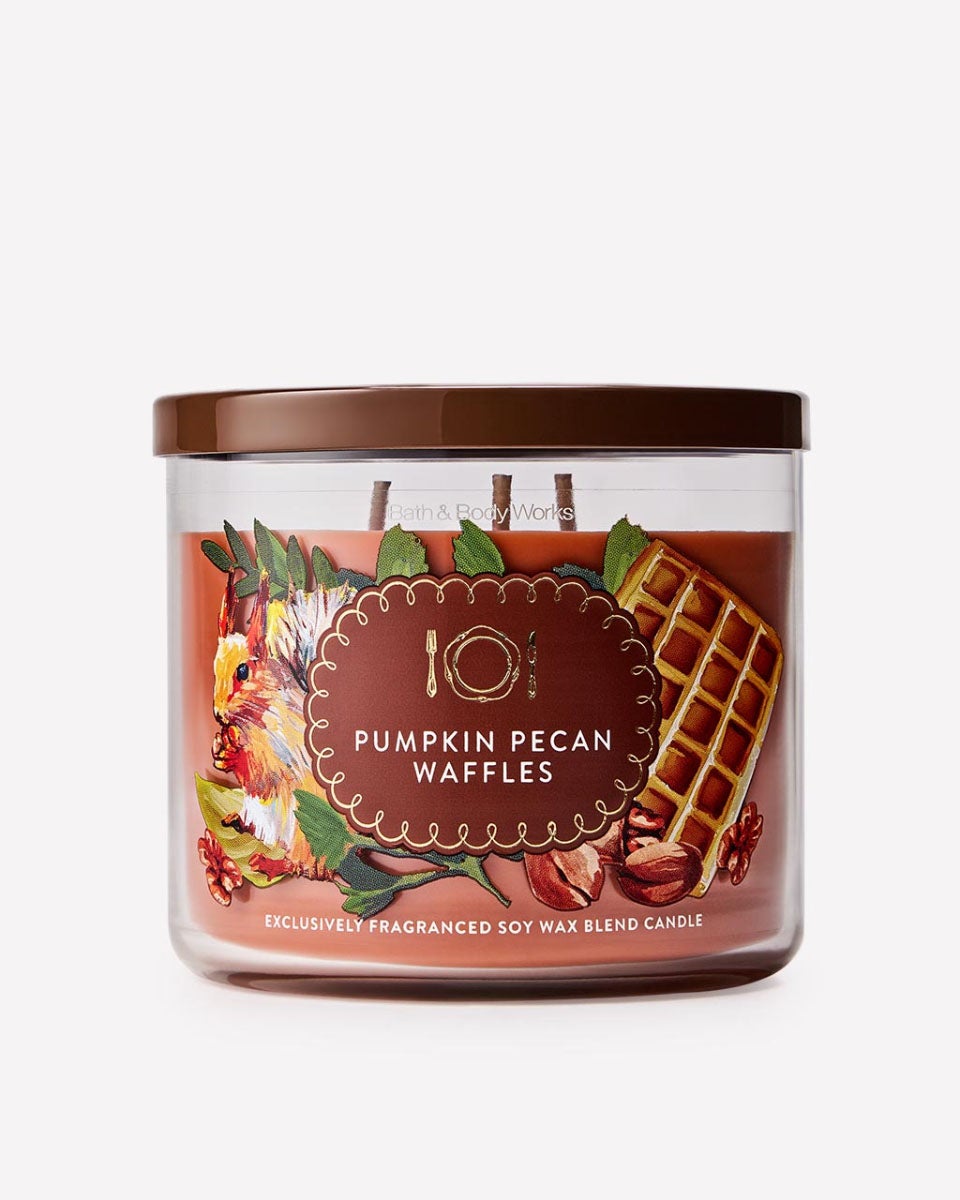 Scented Candles: Room-Filling Fragrance | Bath & Body Works