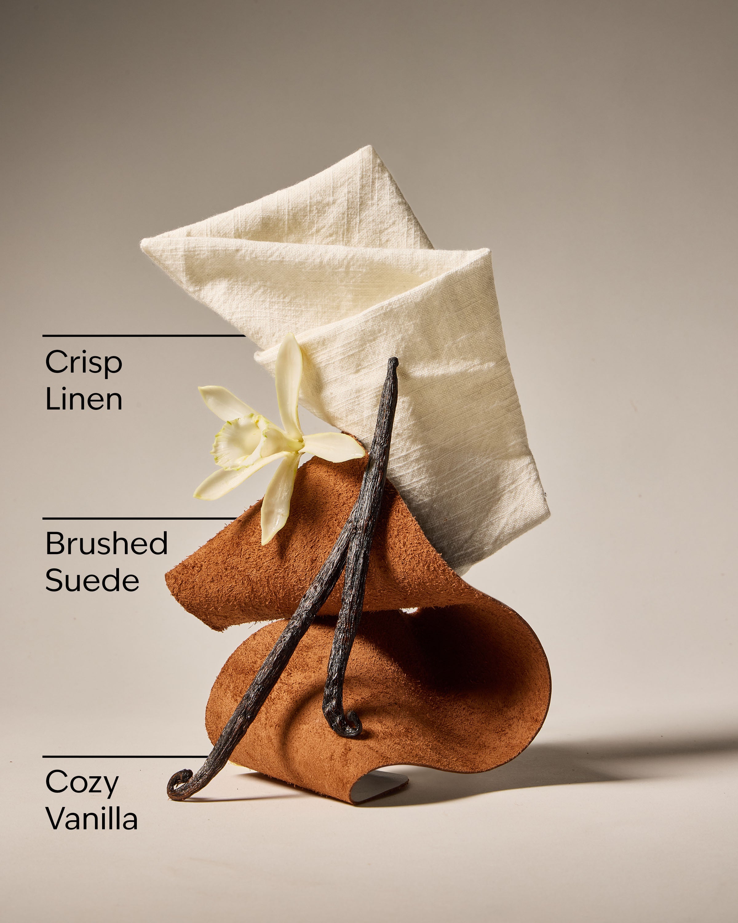 Vanilla Suede Dryer Sheets