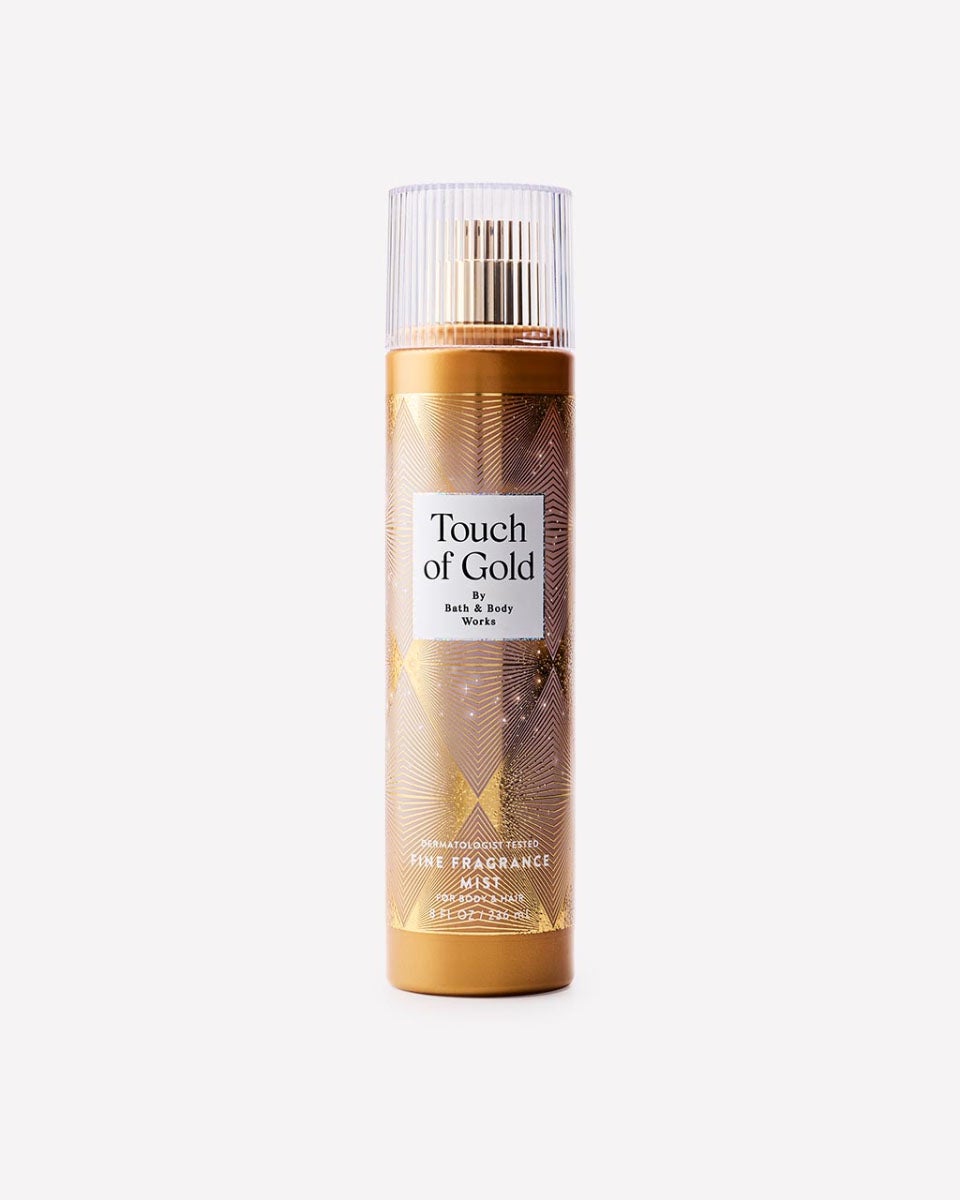 Touch of Gold Fine Fragrance Mist