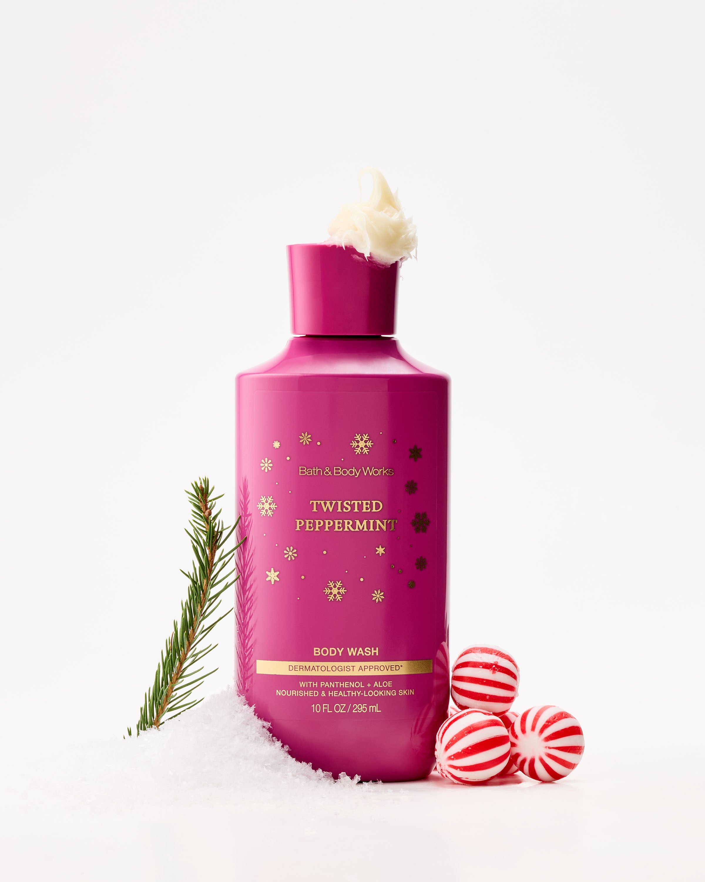 Twisted Peppermint Body Wash