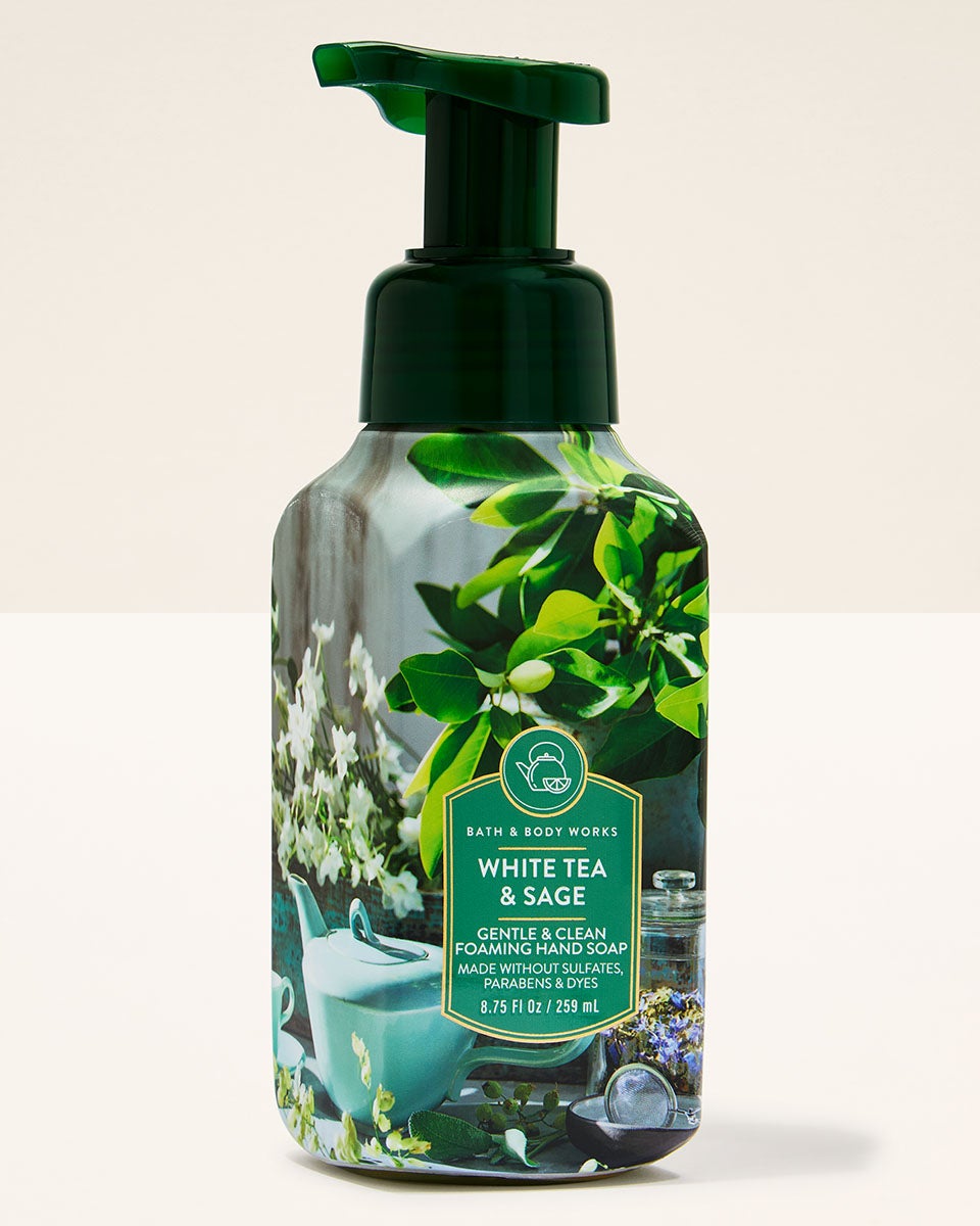 White Tea & Sage Foaming Hand Soap | Bath & Body Works