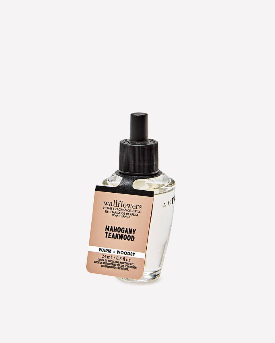 Mahogany Teakwood Wallflowers Fragrance Refill | Bath & Body Works