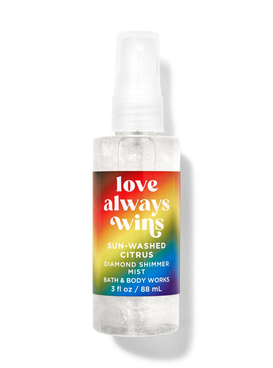 Sun-Washed Citrus Diamond Shimmer Mist