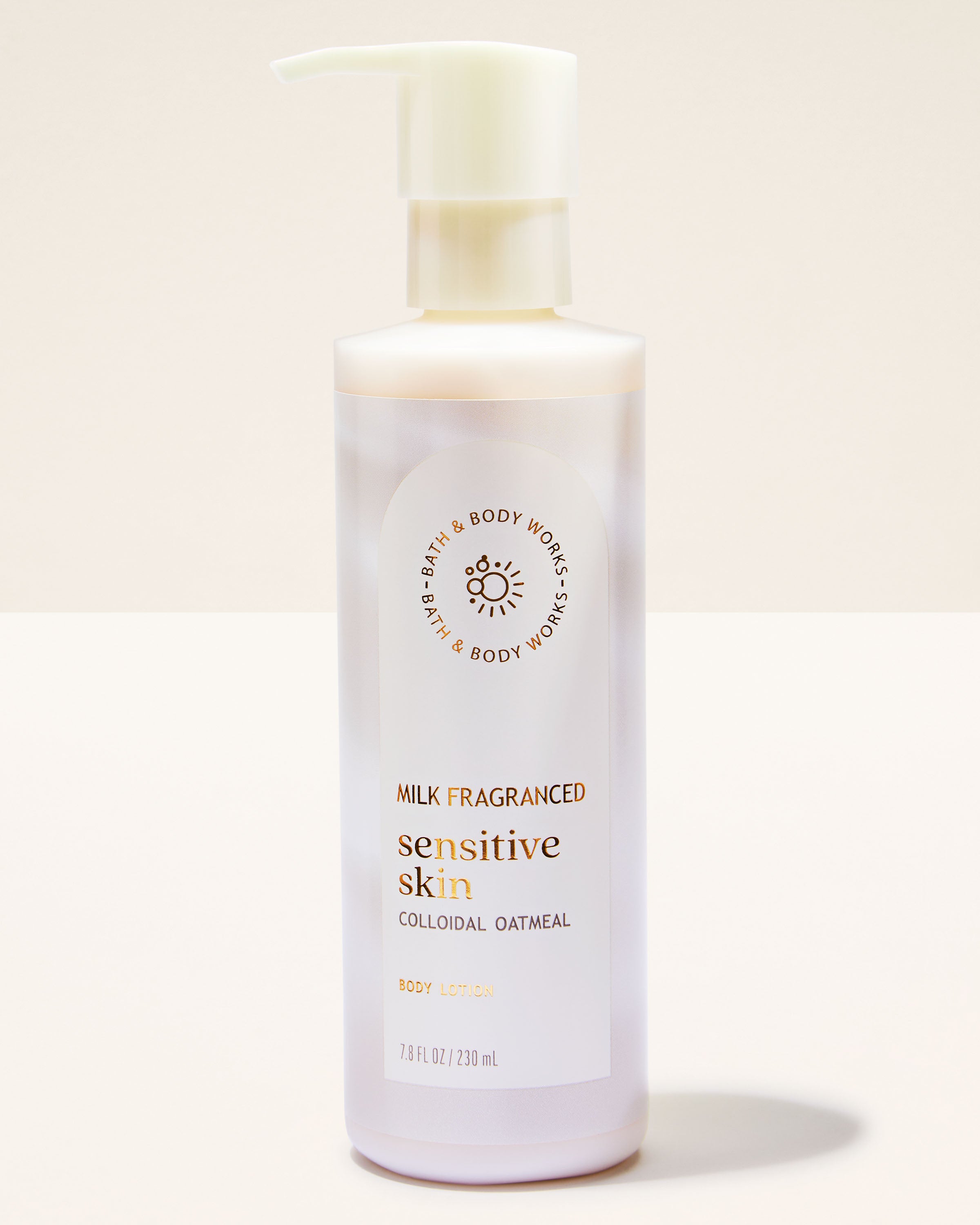 Sensitive Skin Milk Body Lotion