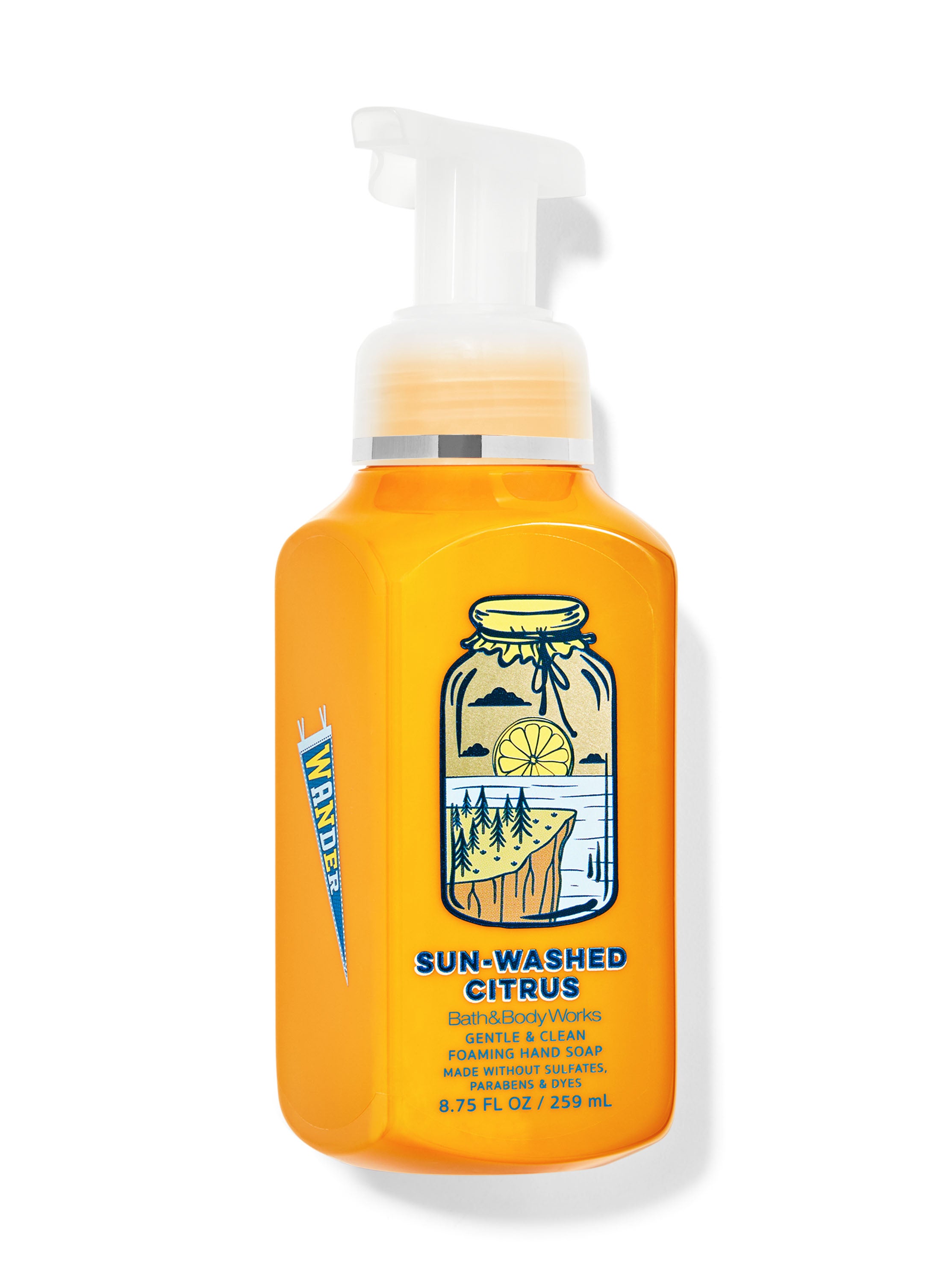 Sun-Washed Citrus Gentle & Clean Foaming Hand Soap