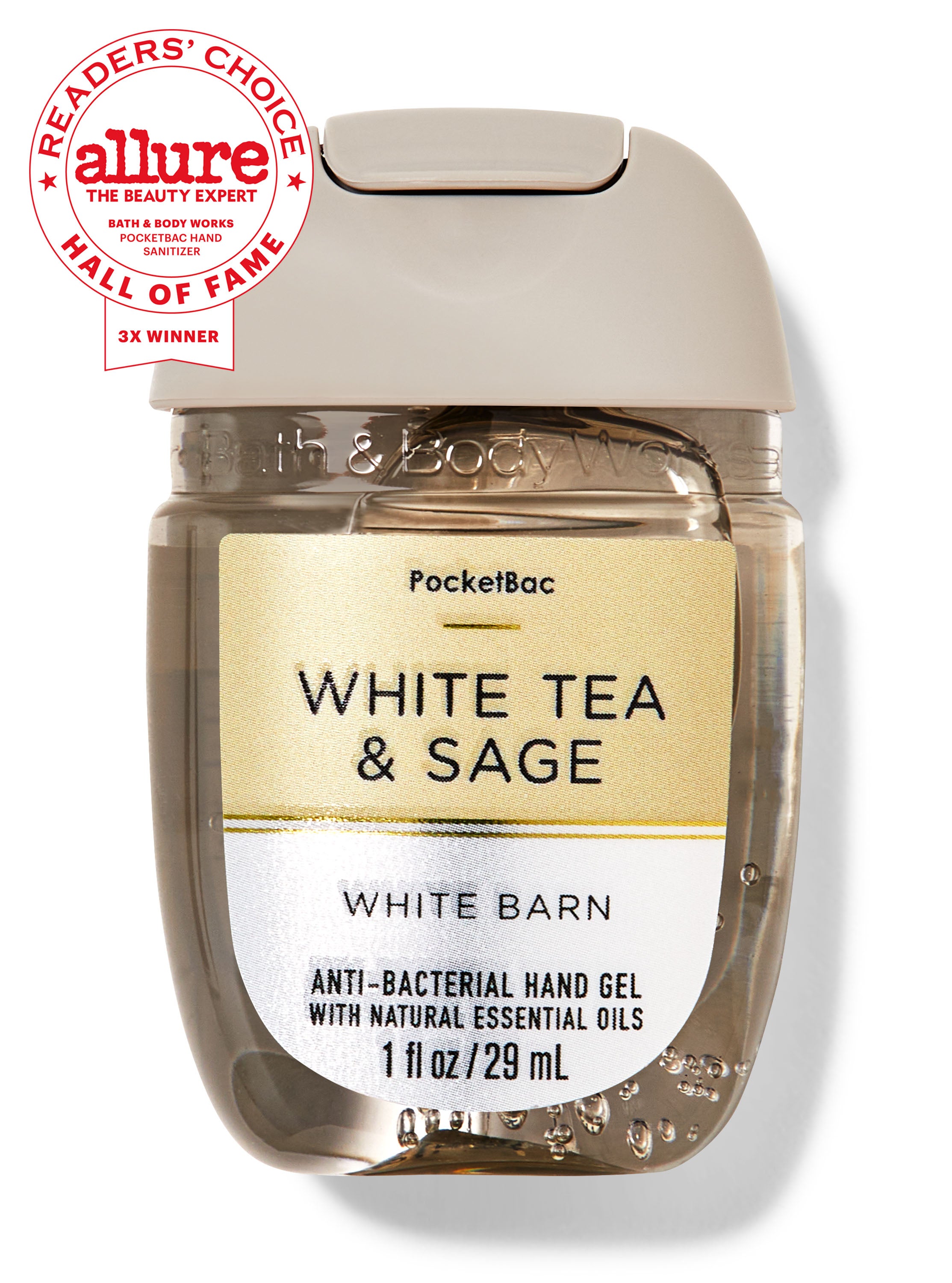 White Tea & Sage PocketBac Hand Sanitizer