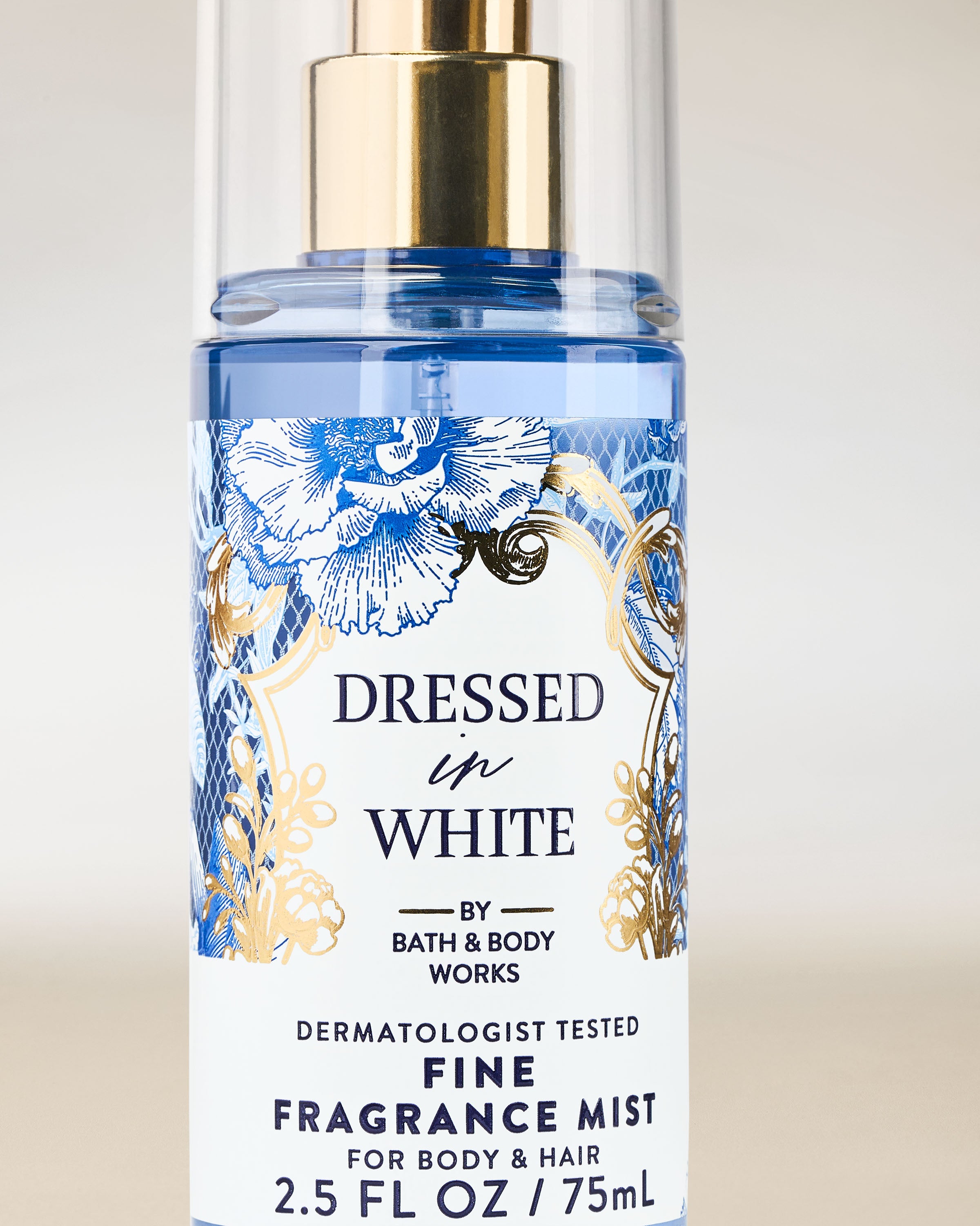 Dressed In White Travel Size Fine Fragrance Mist