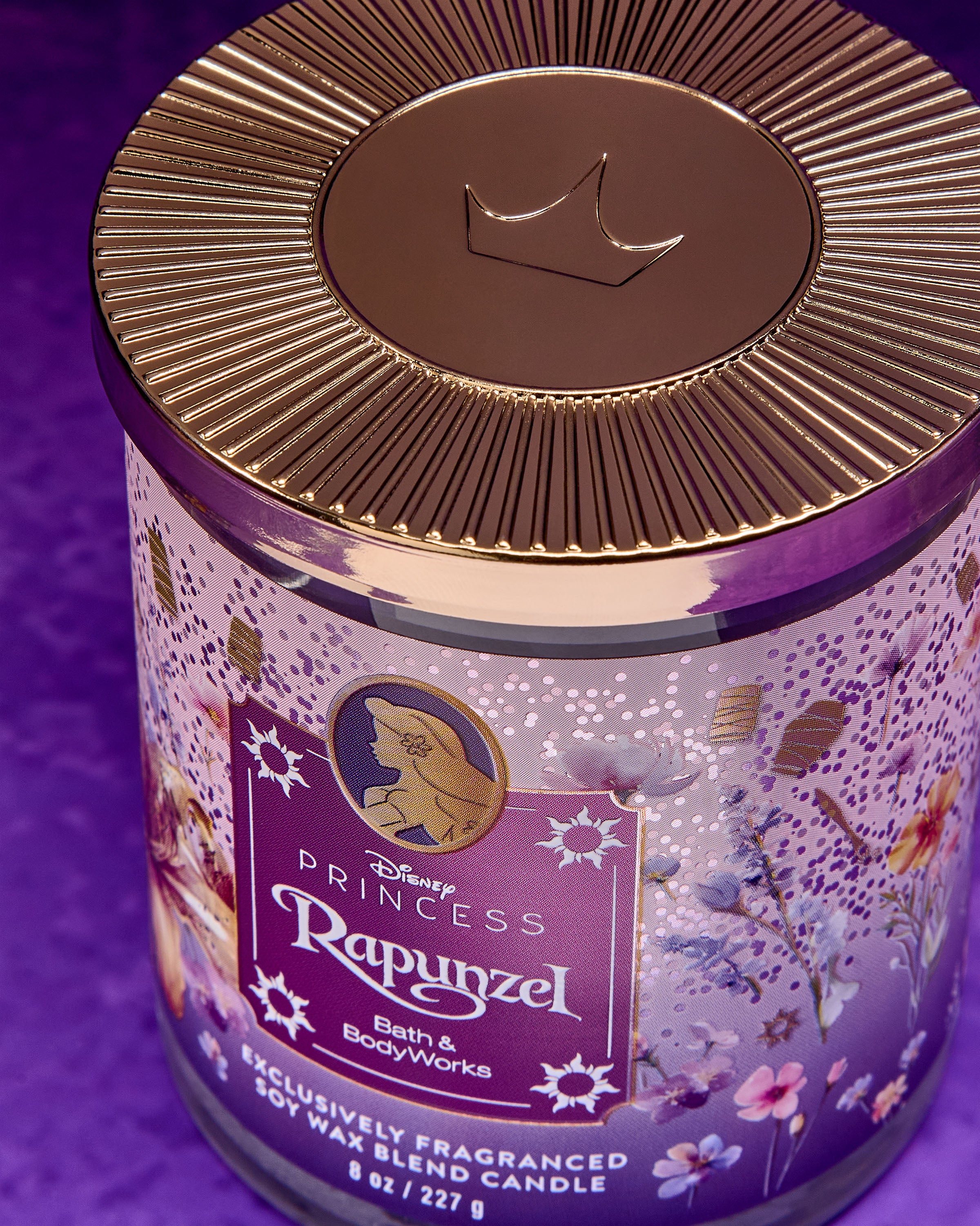 Rapunzel Single Wick Candle