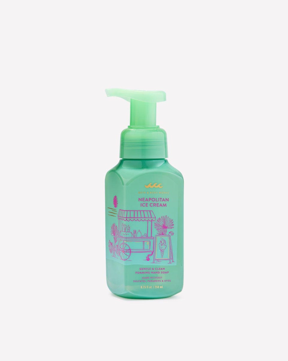 Neapolitan Ice Cream Foaming Hand Soap | Bath & Body Works
