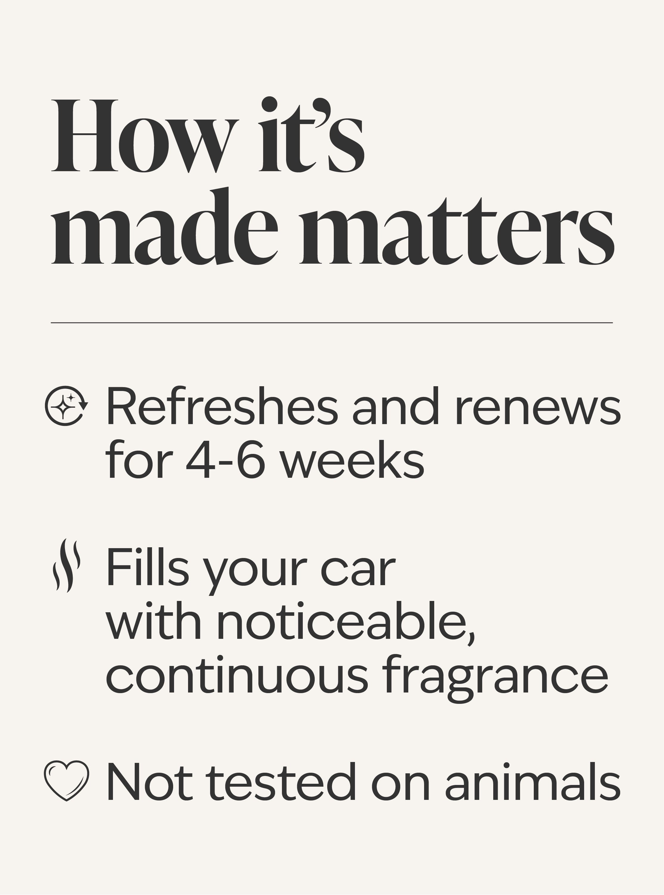 Raspberries & Whipped Vanilla Car Fragrance Refill