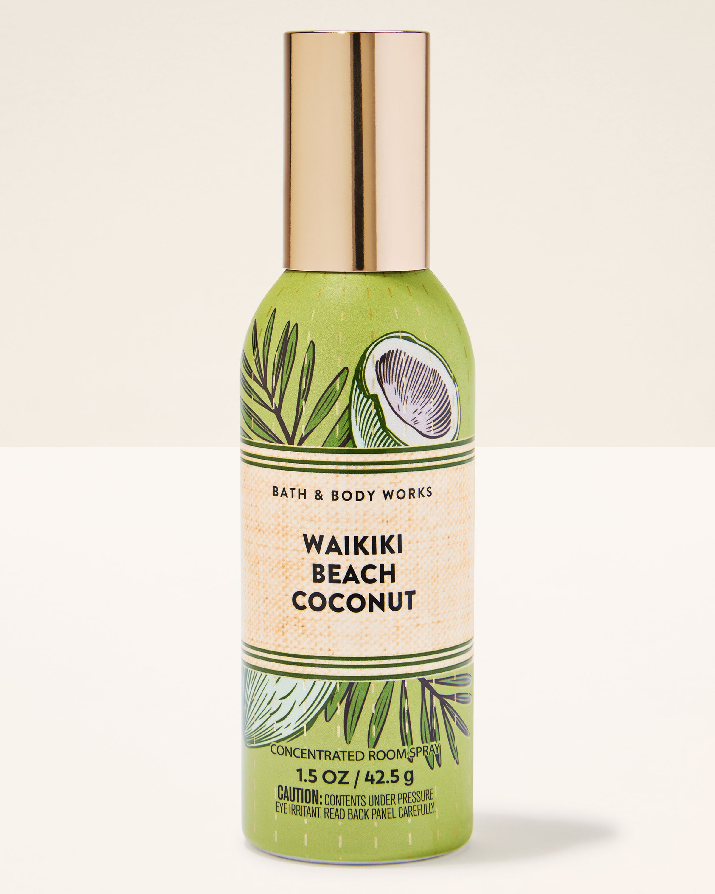 Waikiki Beach Coconut Concentrated Room Spray