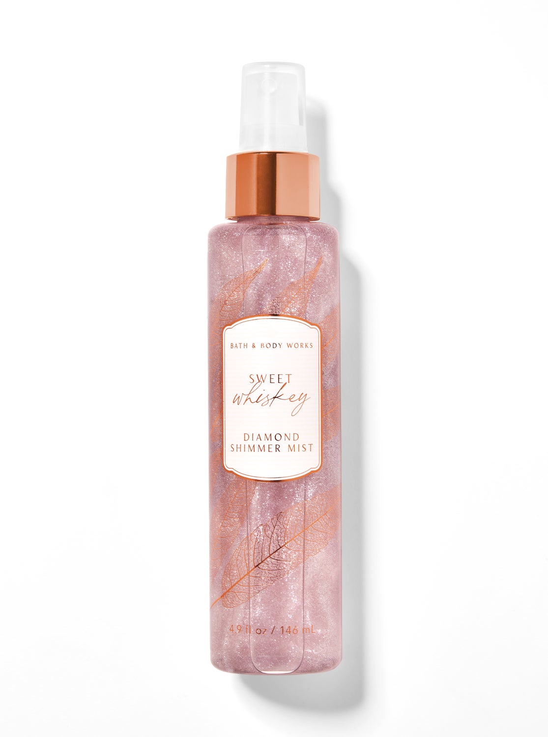 Sweet Whiskey Diamond Shimmer Mist
