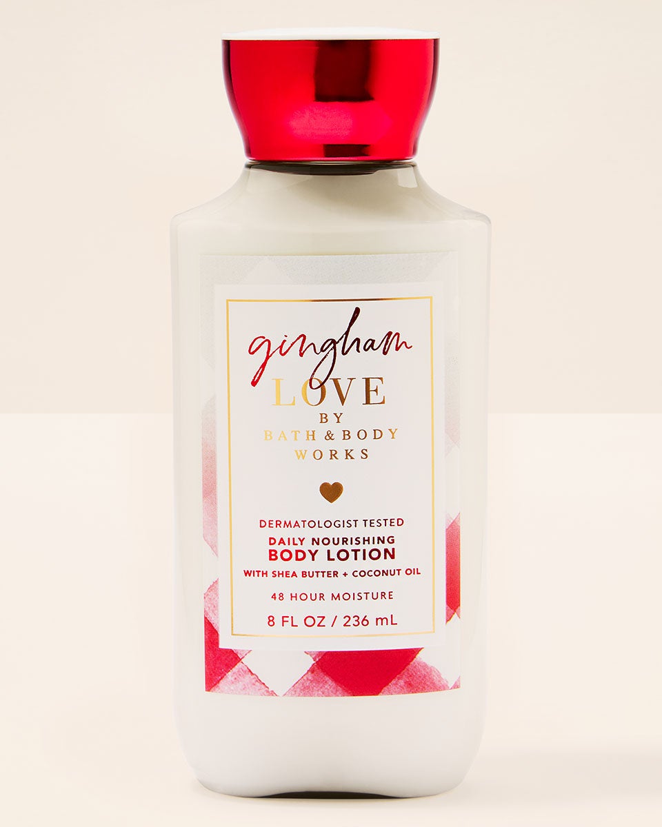 Gingham Love Body Lotion | Bath & Body Works