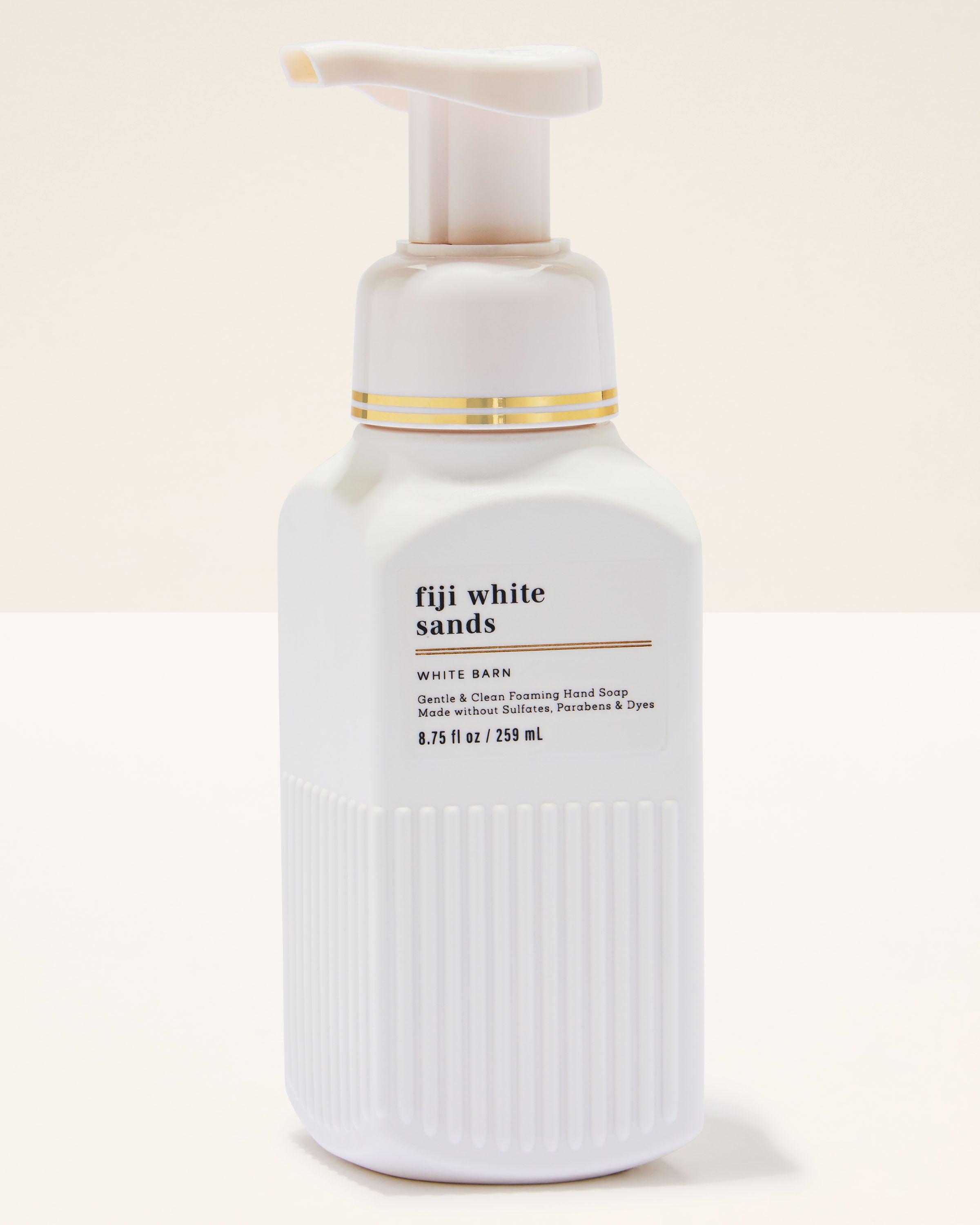 Fiji White Sands Gentle & Clean Foaming Hand Soap