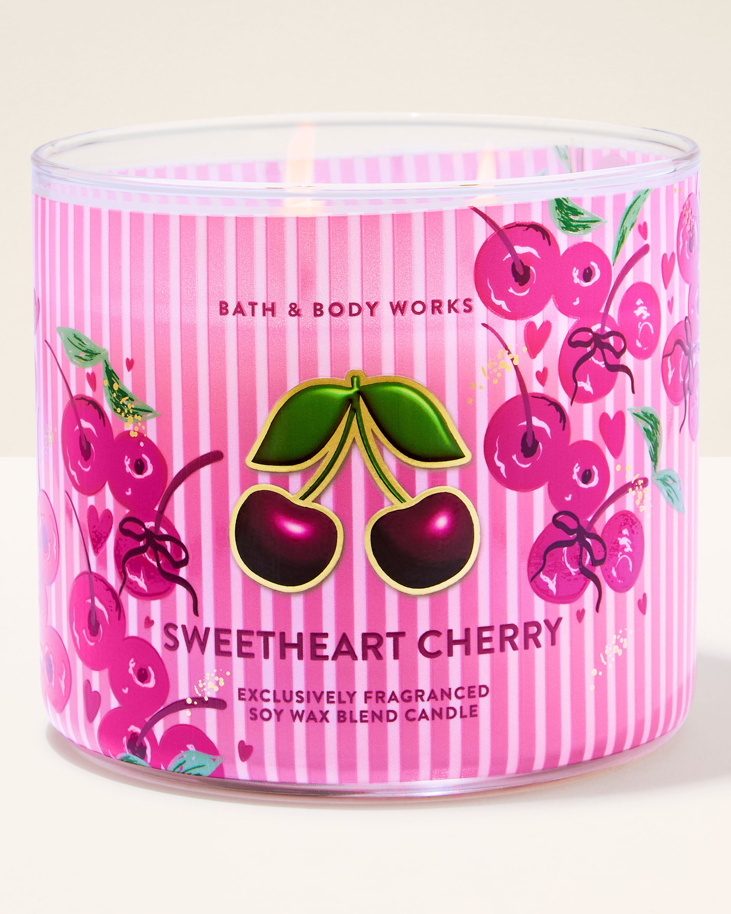 Sweetheart Cherry 3-Wick Candle