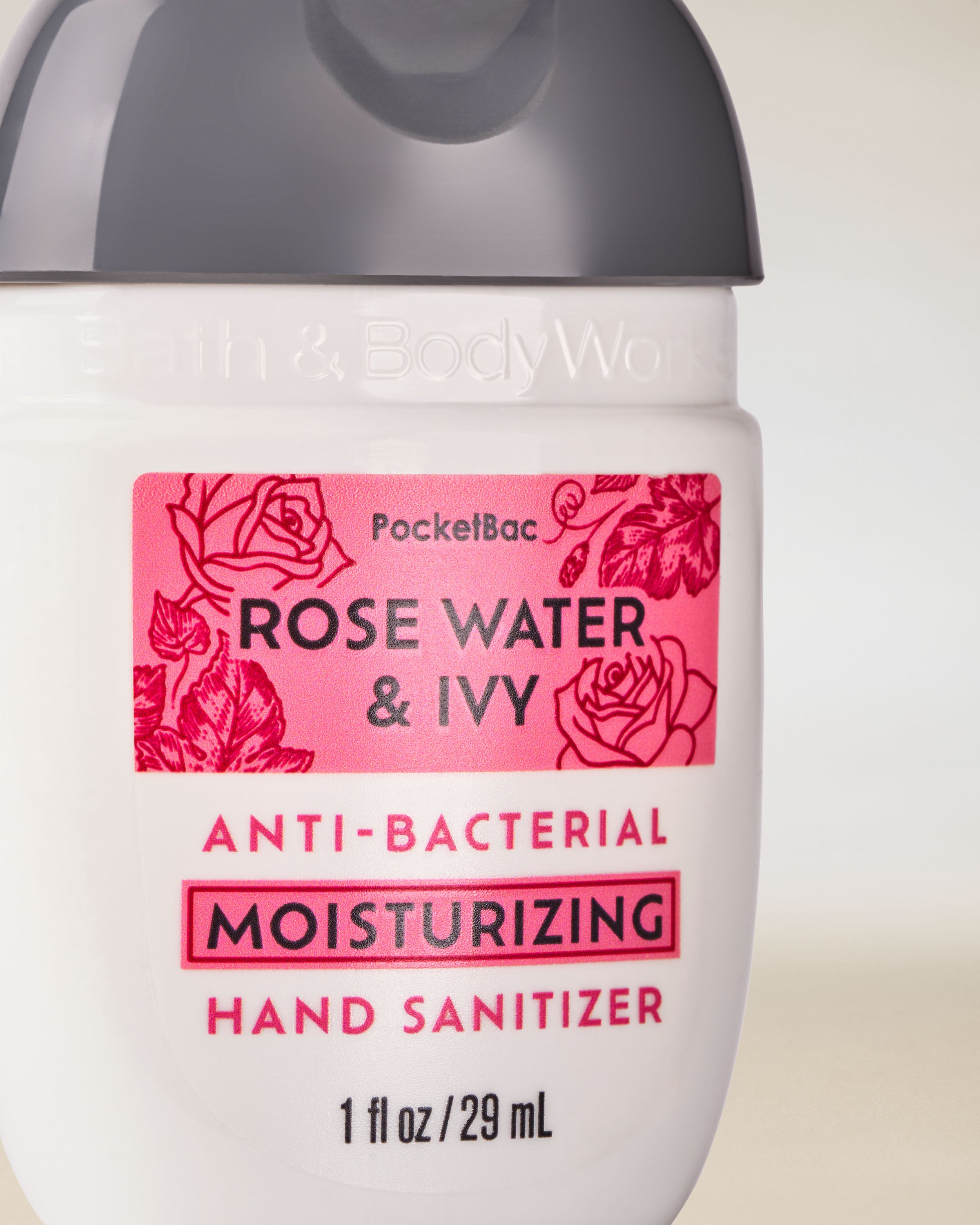 Rose Water & Ivy Moisturizing PocketBac Hand Sanitizer