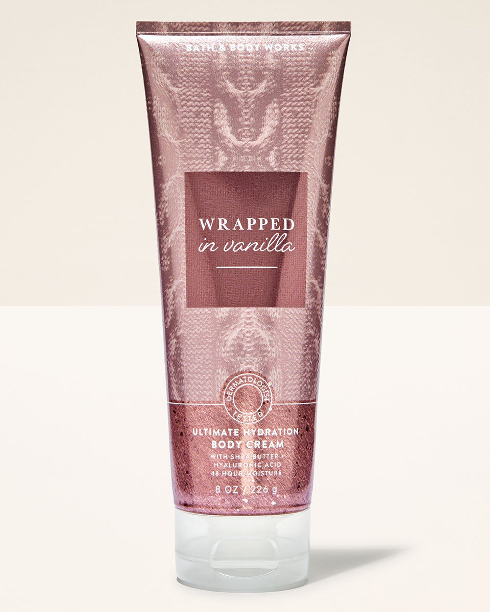 Wrapped In Vanilla Body Cream | Bath & Body Works