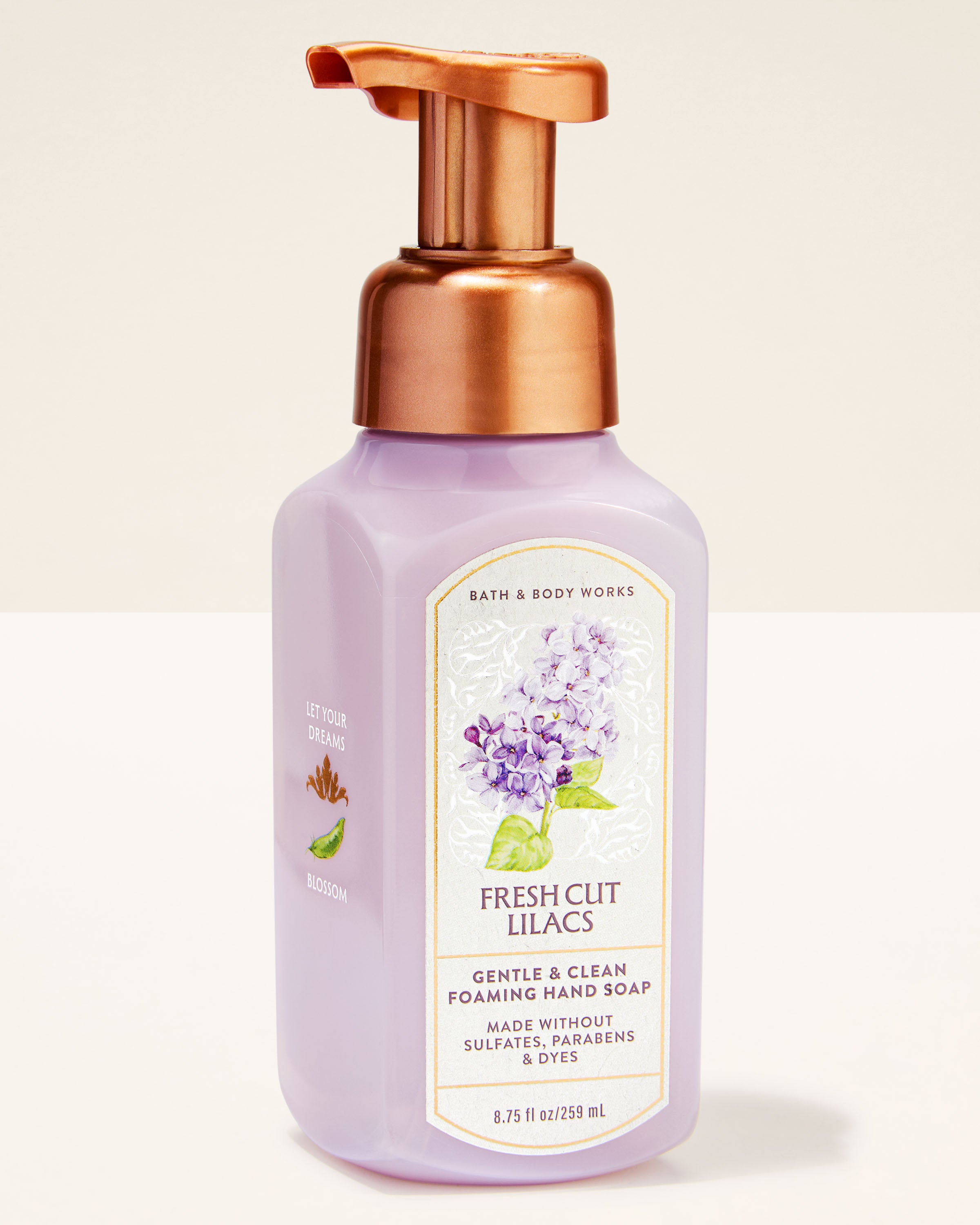Fresh Cut Lilacs Gentle & Clean Foaming Hand Soap