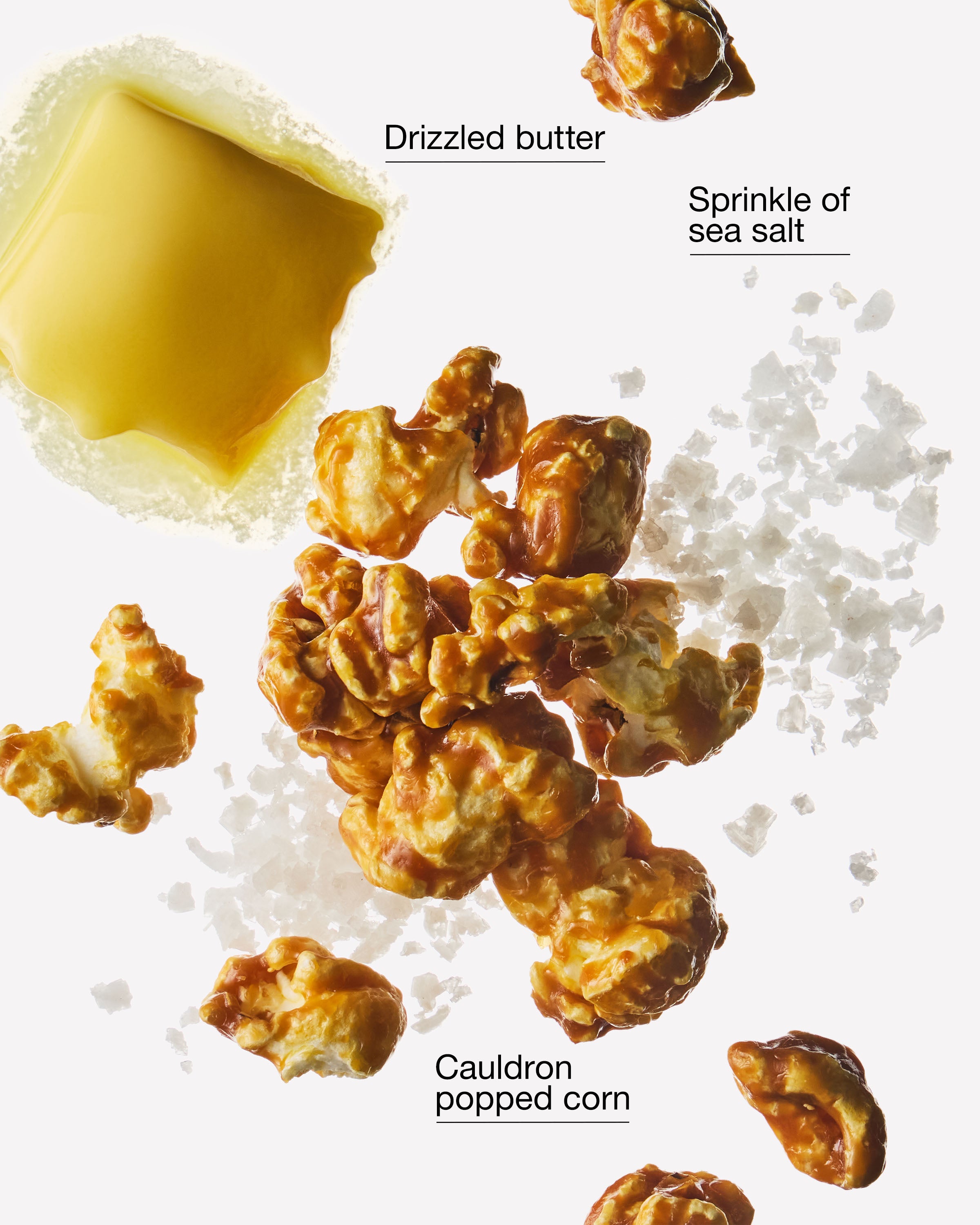Spooky Popcorn 3-Wick Candle