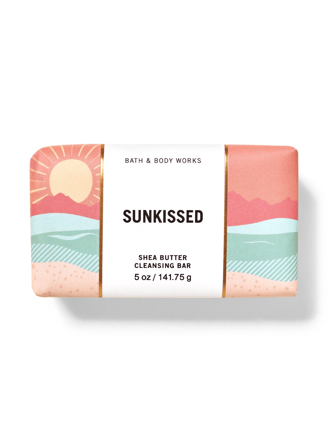 Sunkissed Shea Butter Cleansing Bar