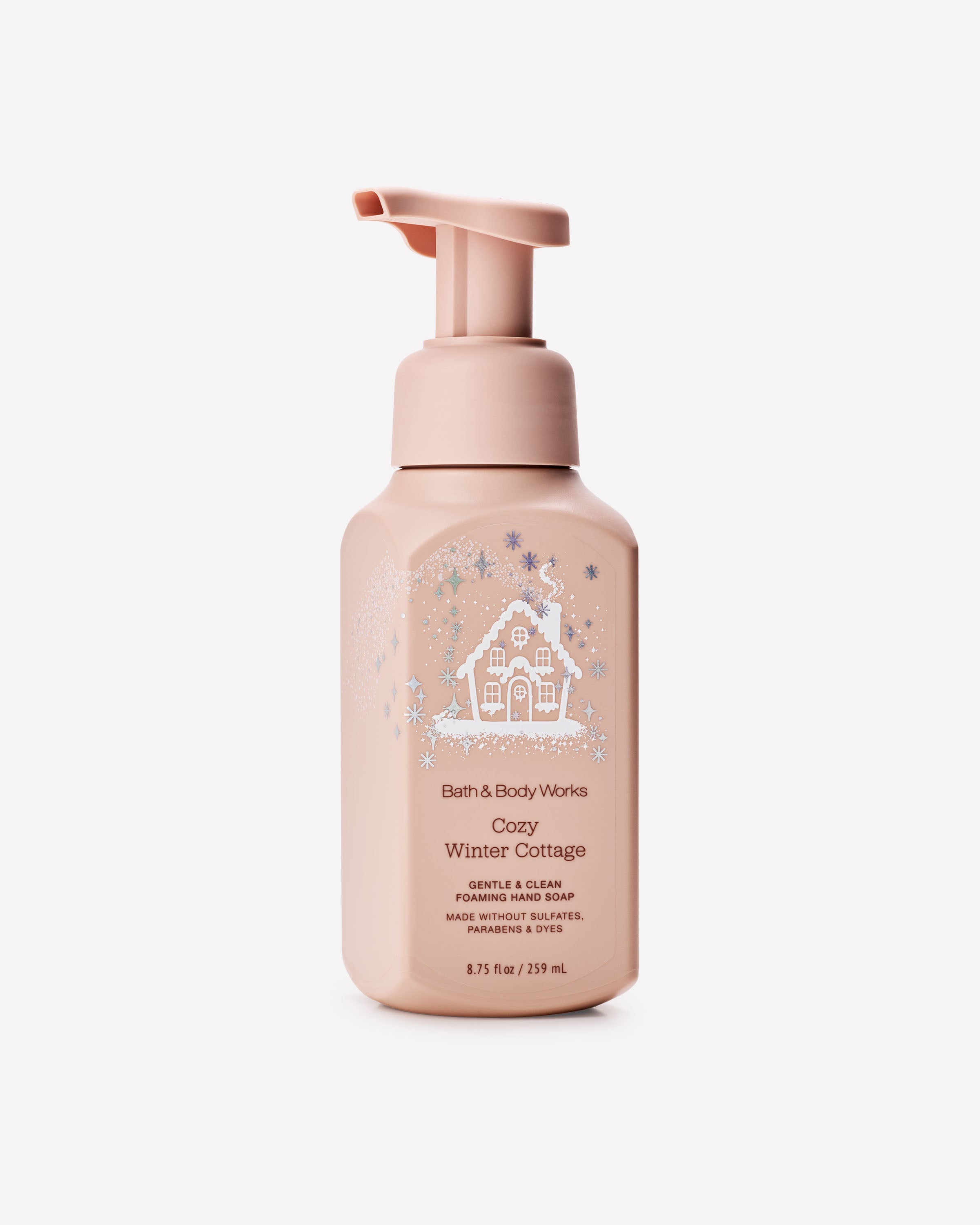 Cozy Winter Cottage Gentle & Clean Foaming Hand Soap