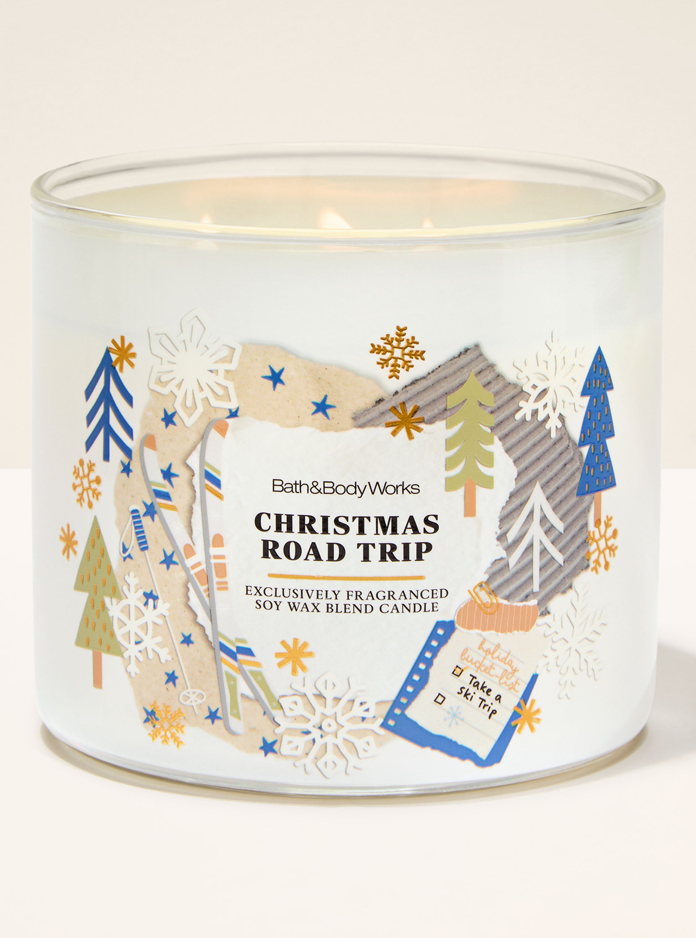 Christmas Road Trip 3-Wick Candle
