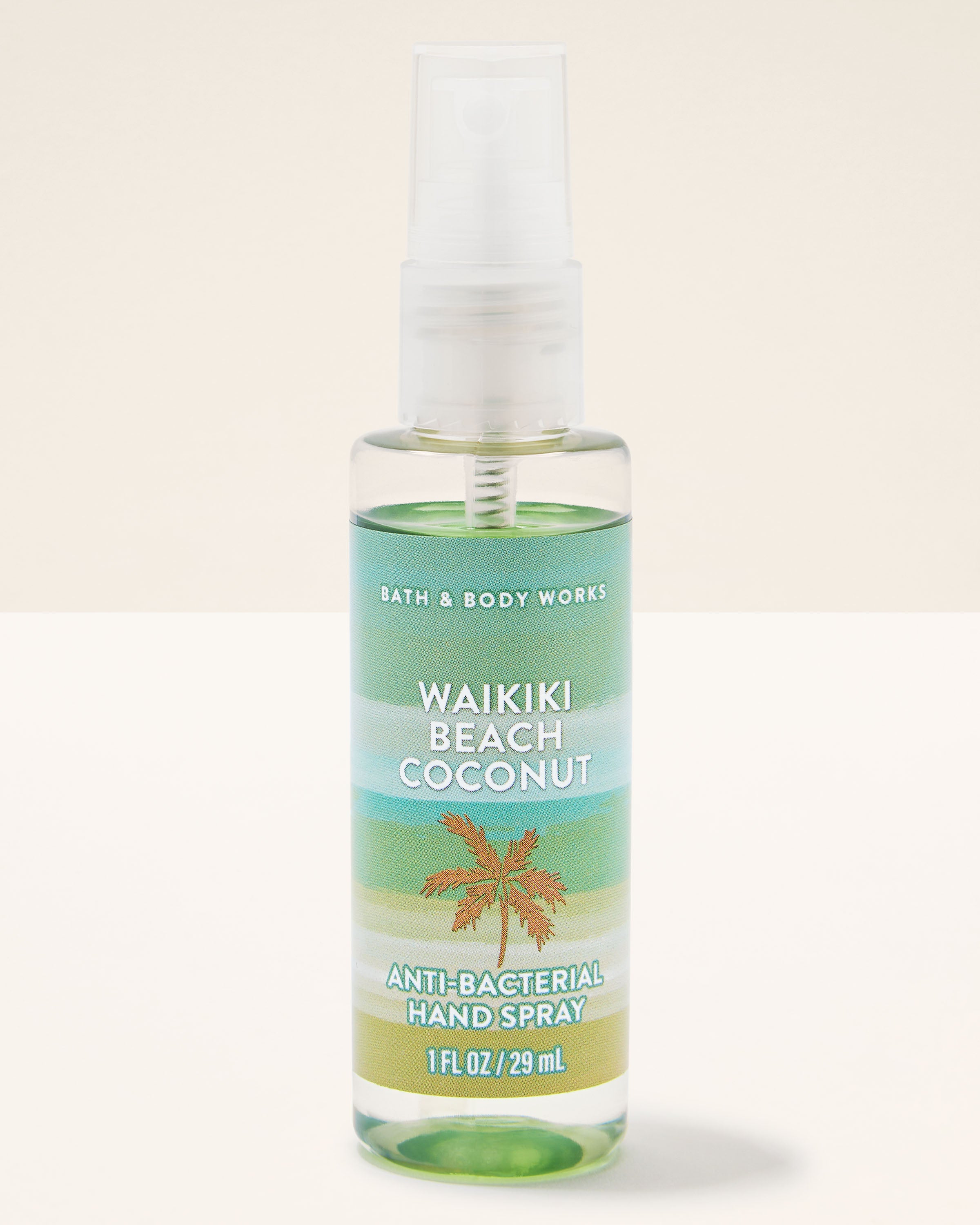 Waikiki Beach Coconut Hand Sanitizer Spray
