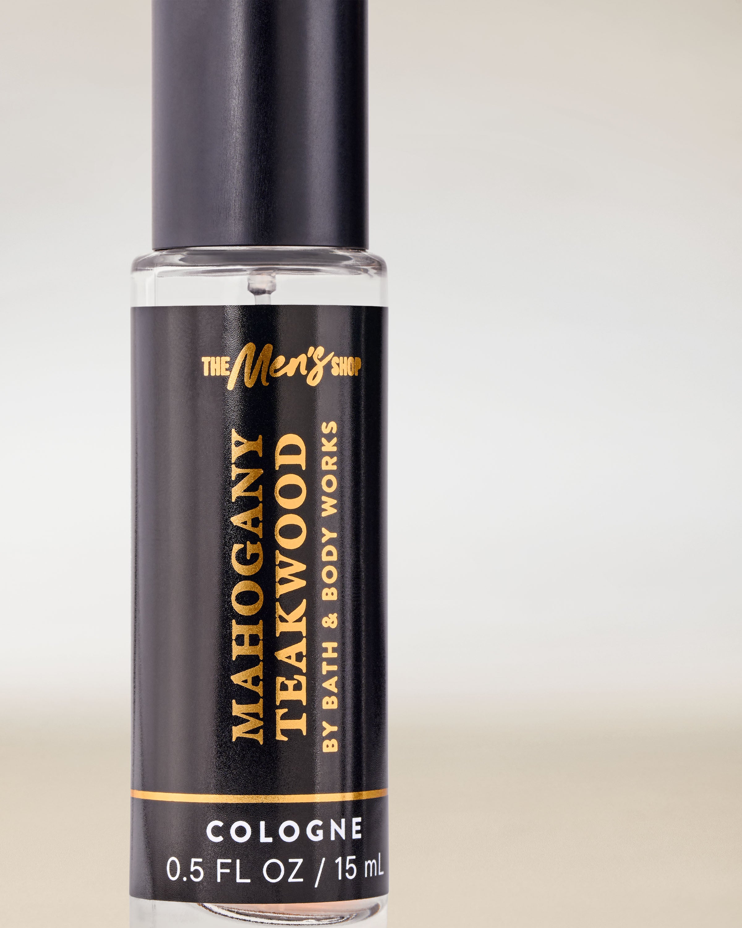 Mahogany Teakwood Mini Cologne