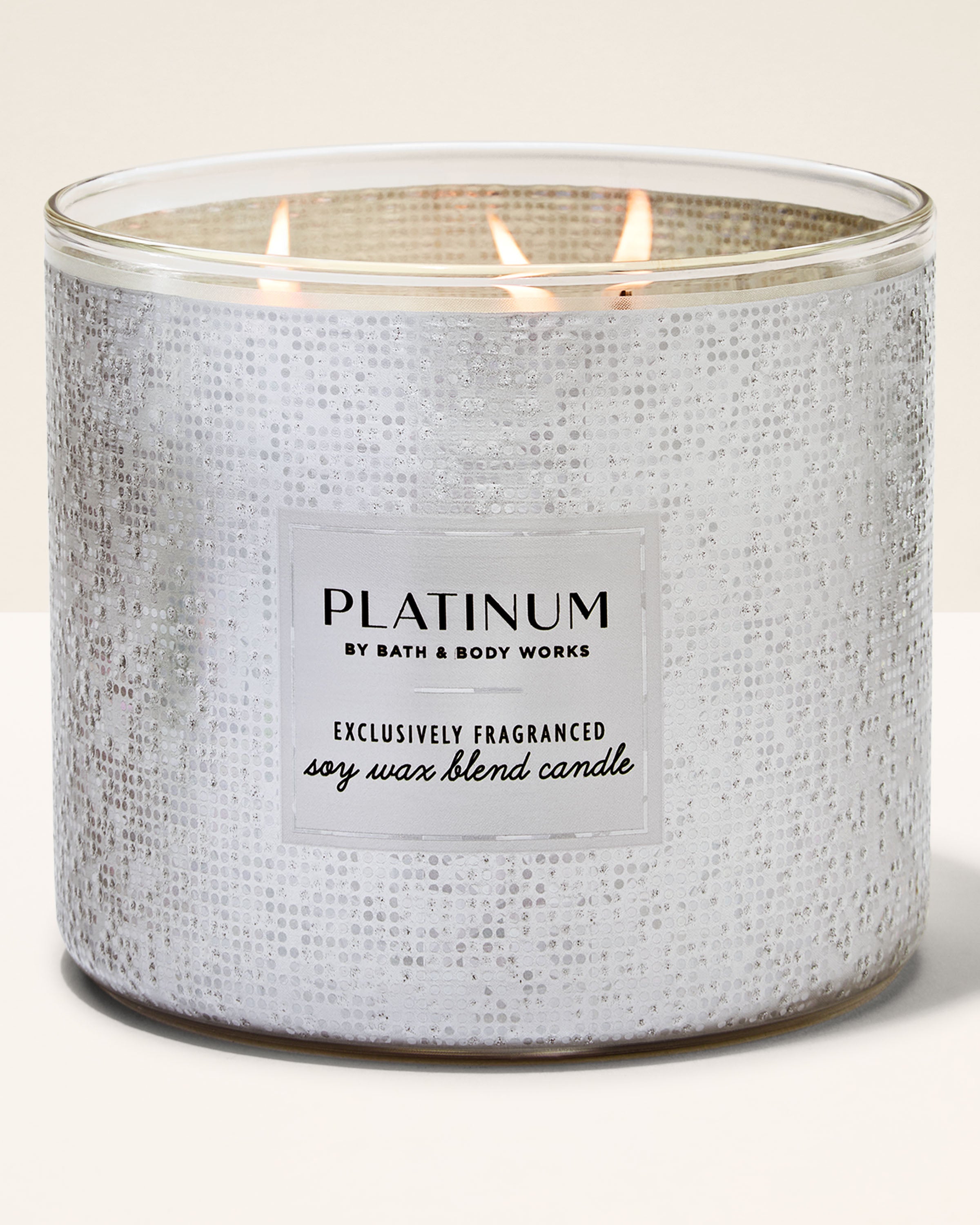 Platinum 3-Wick Candle
