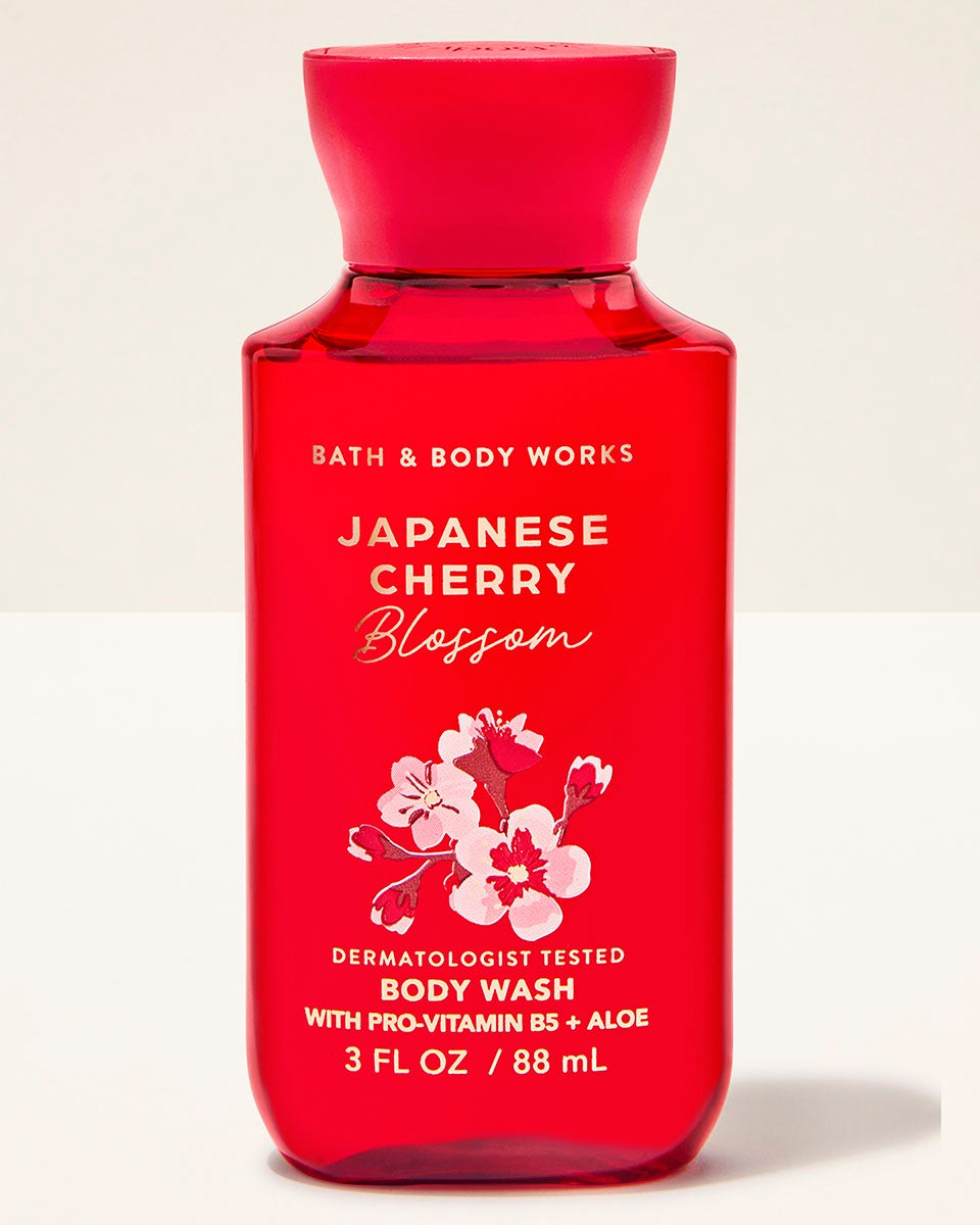 Japanese Cherry Blossom Travel Size Body Wash | Bath & Body Works