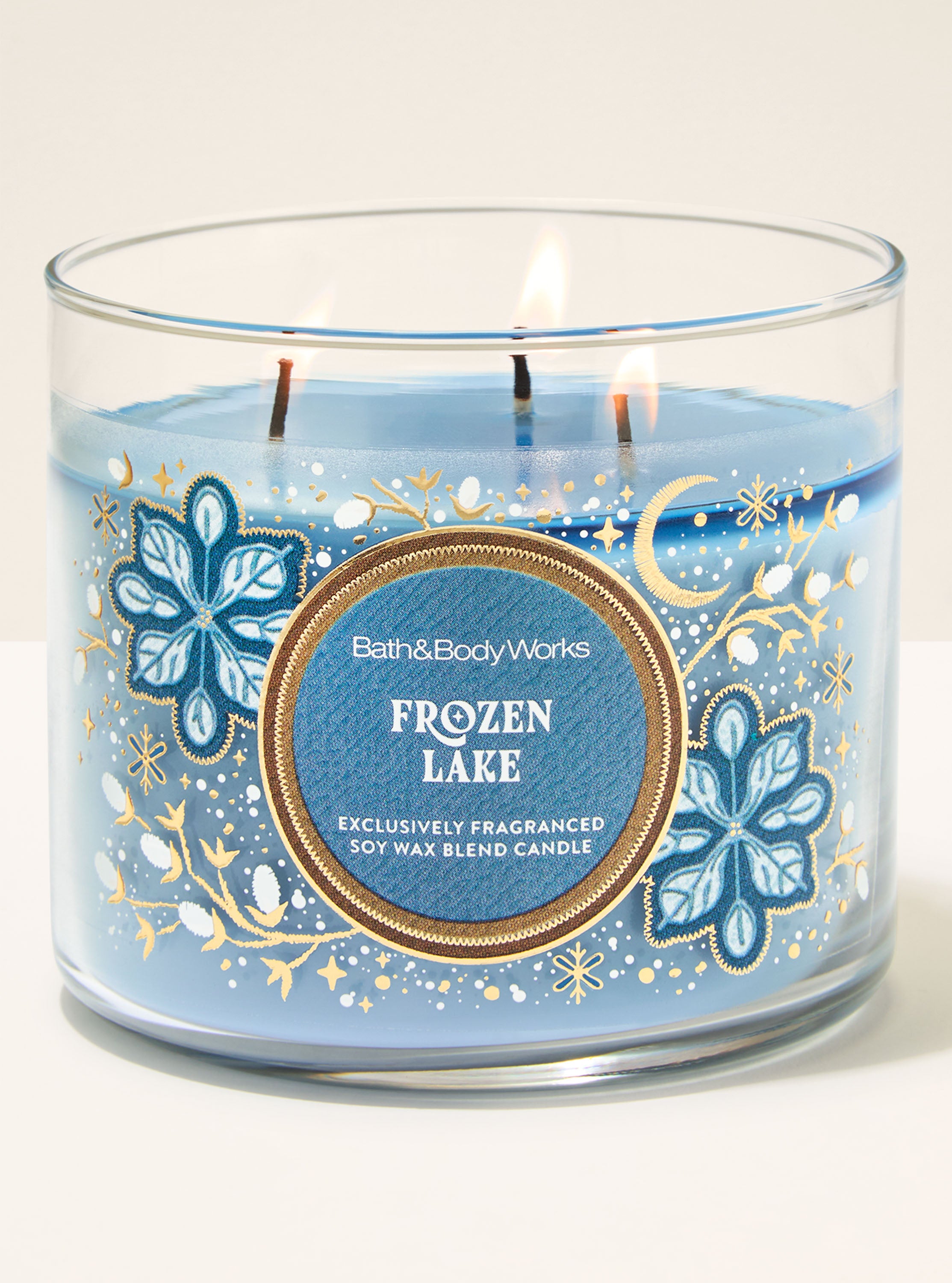 Frozen Lake 3-Wick Candle