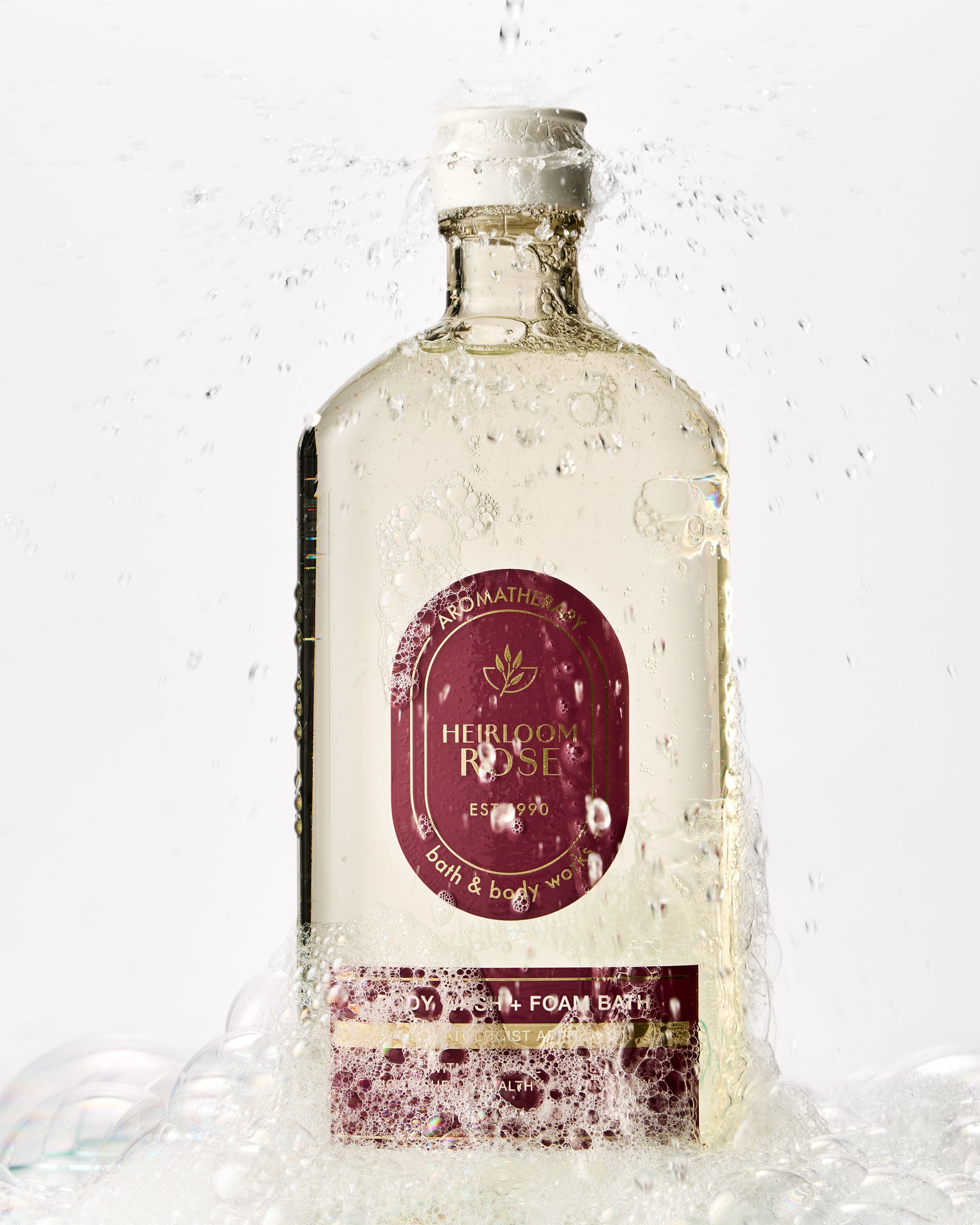 Heirloom Rose Body Wash & Foam Bath