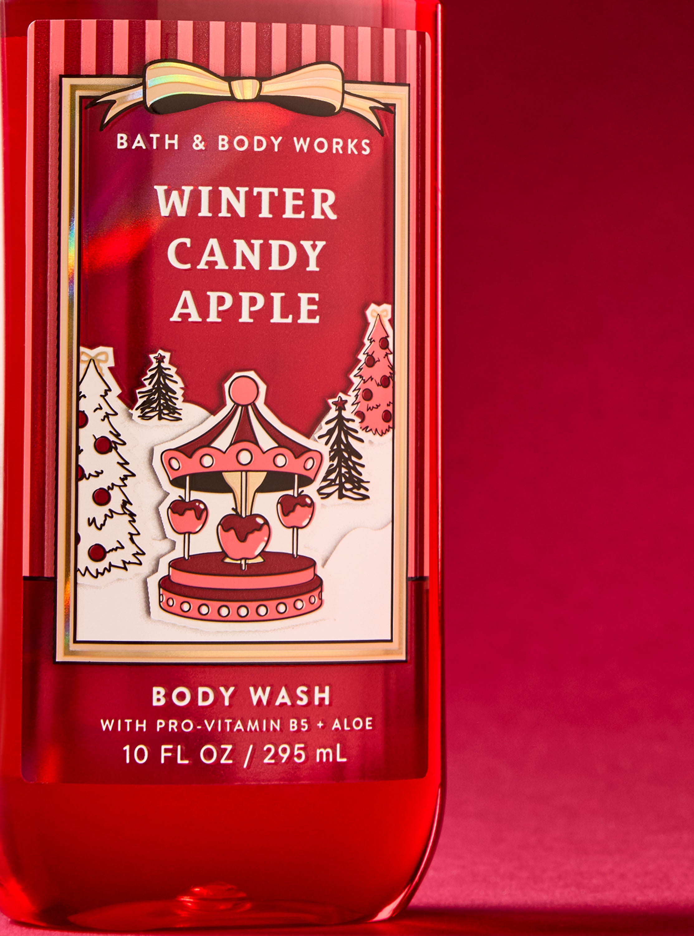 Winter Candy Apple Body Wash