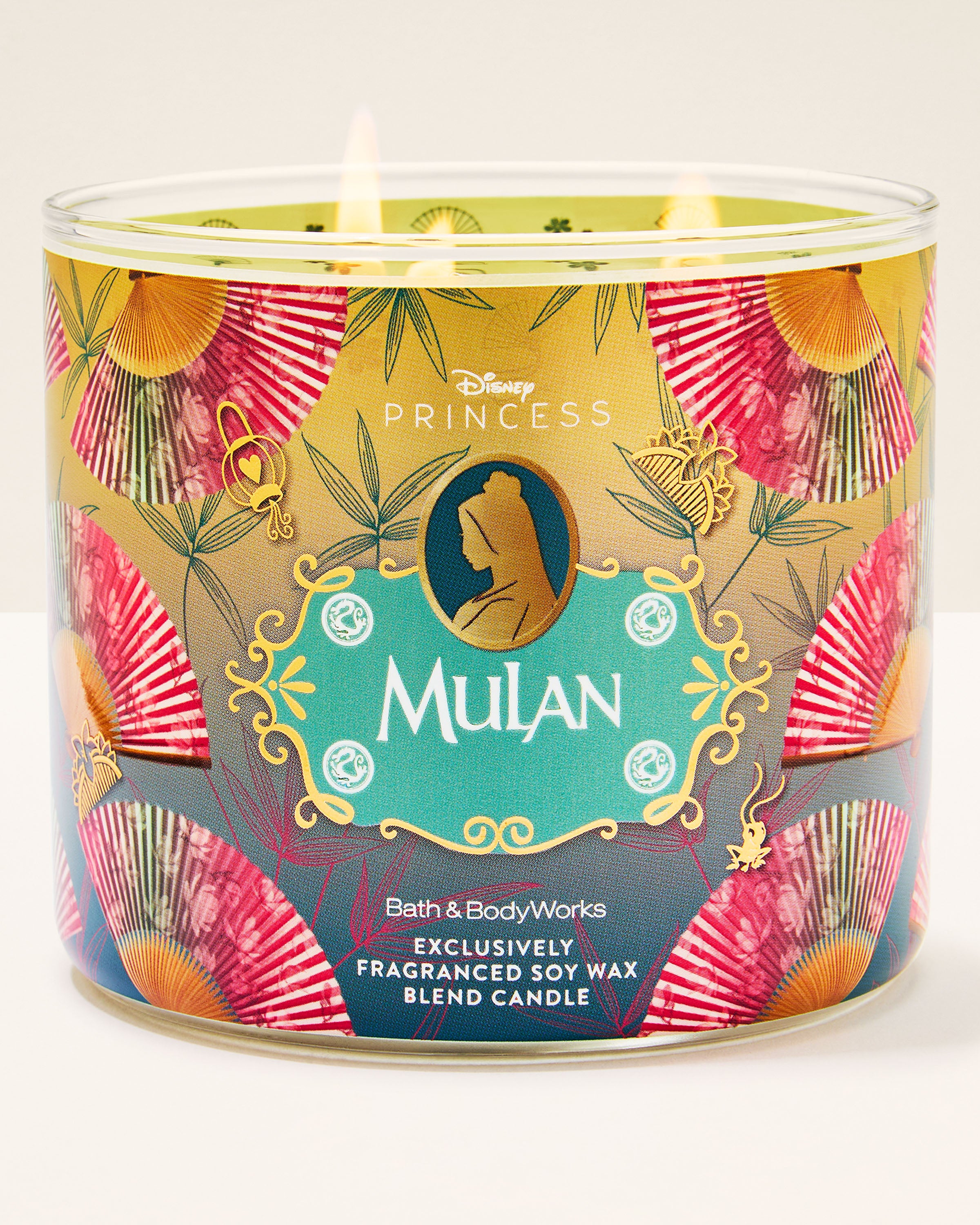 Mulan 3-Wick Candle