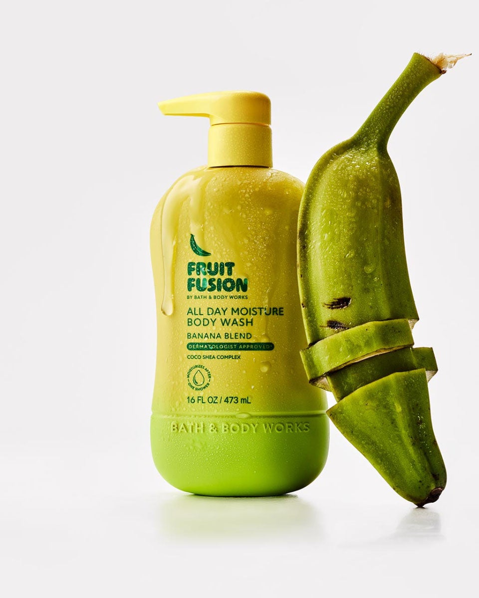 Banana Blend Moisturizing Body Wash | Bath & Body Works