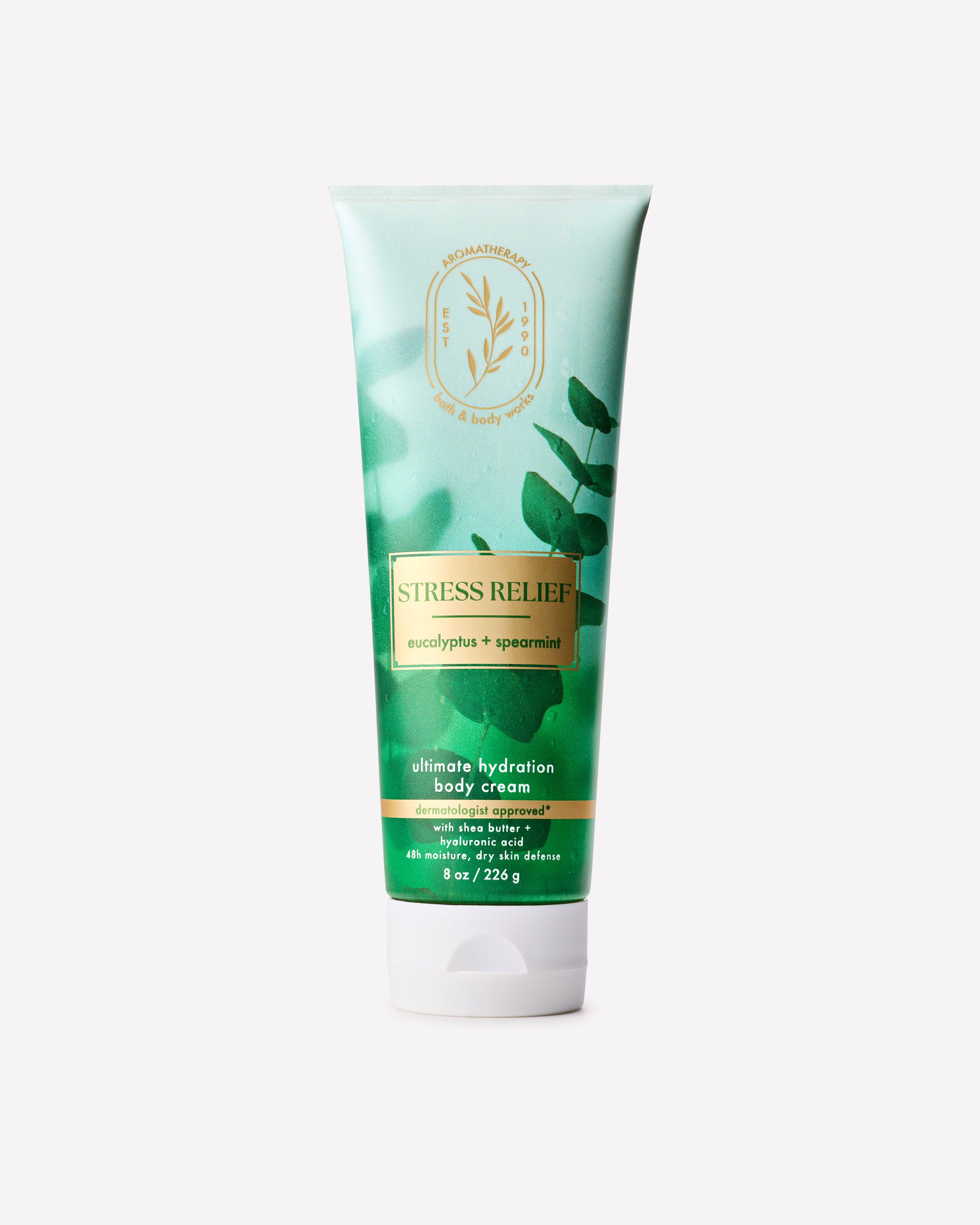 Stress Relief: Eucalyptus + Spearmint Ultimate Hydration Body Cream