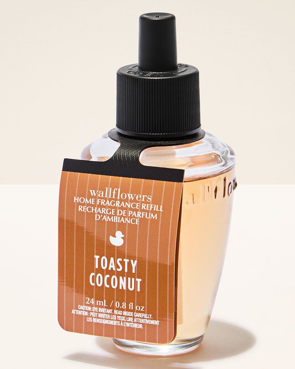 Toasty Coconut Wallflowers Fragrance Refill