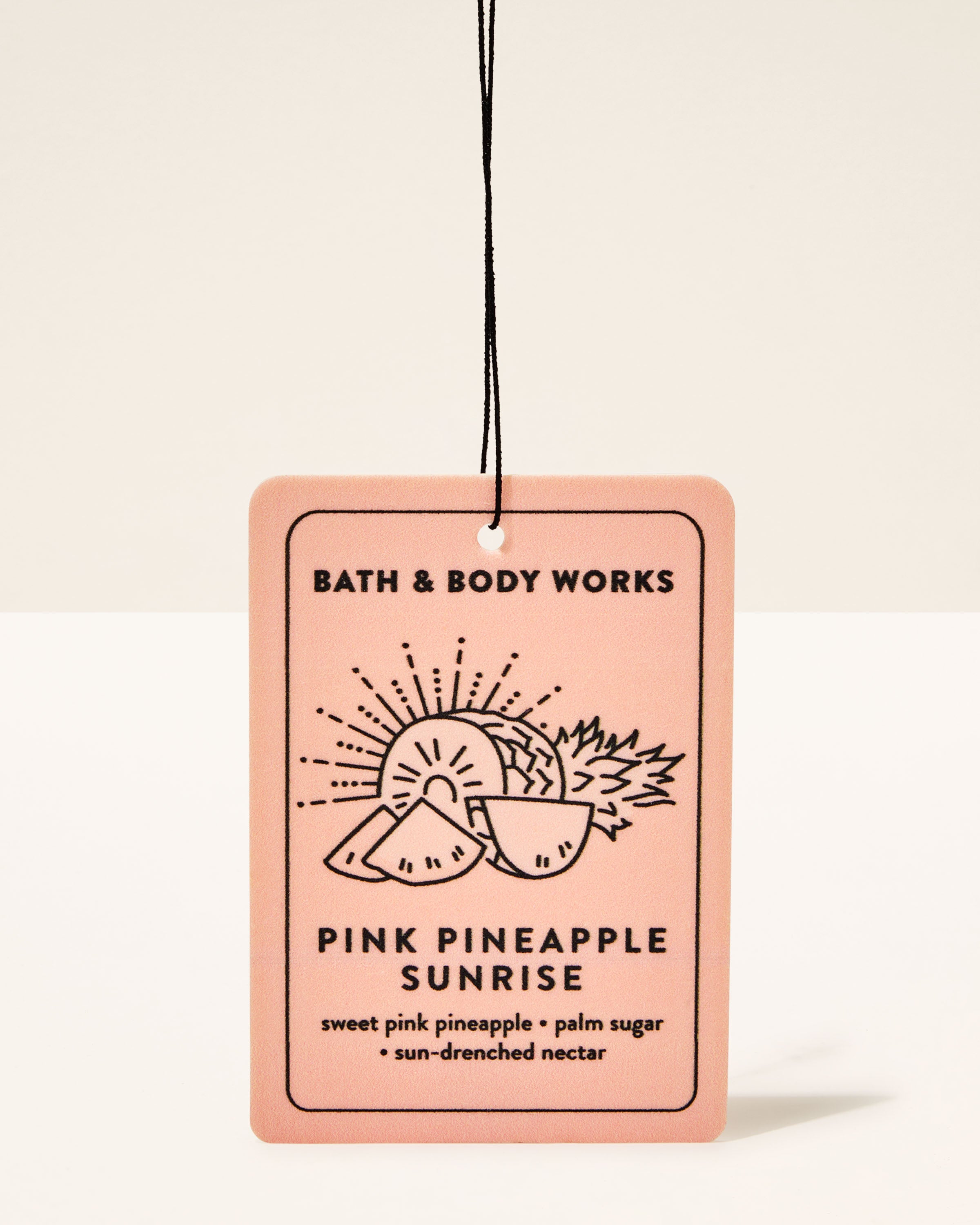 Pink Pineapple Sunrise Hanging Fragrance Diffuser