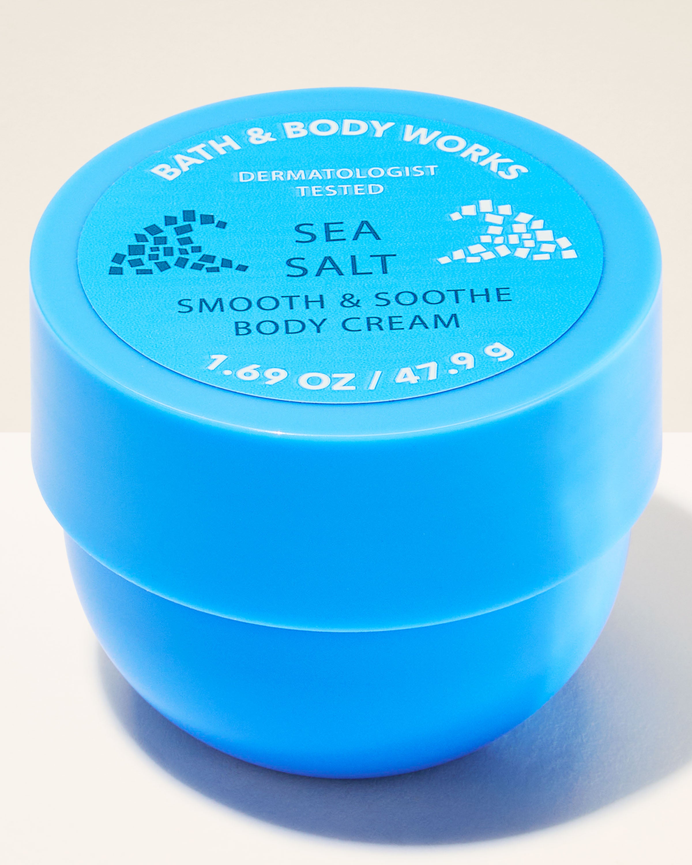 Sea Salt Travel Size Smooth & Soothe Body Cream