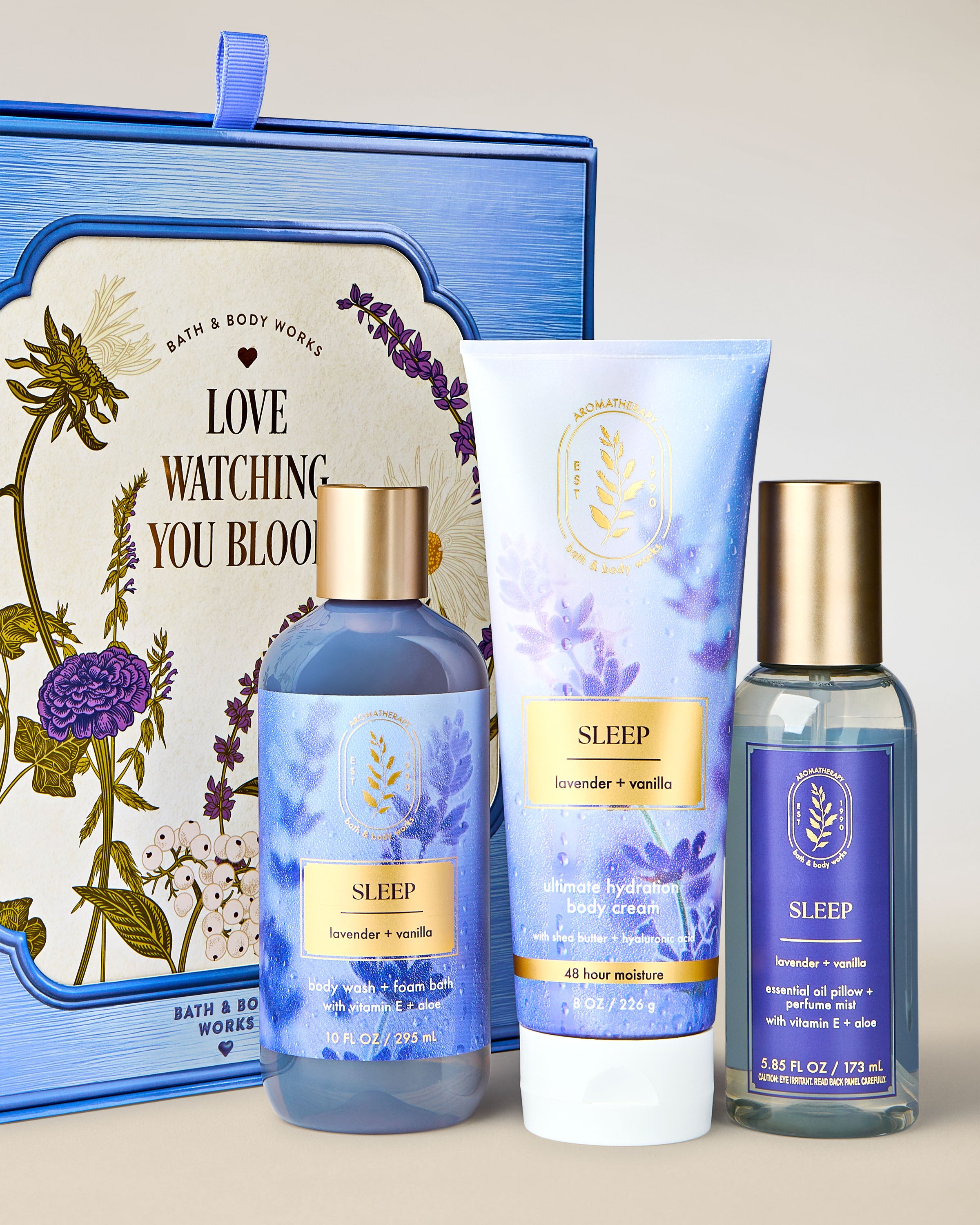 Lavender Vanilla Gift Set