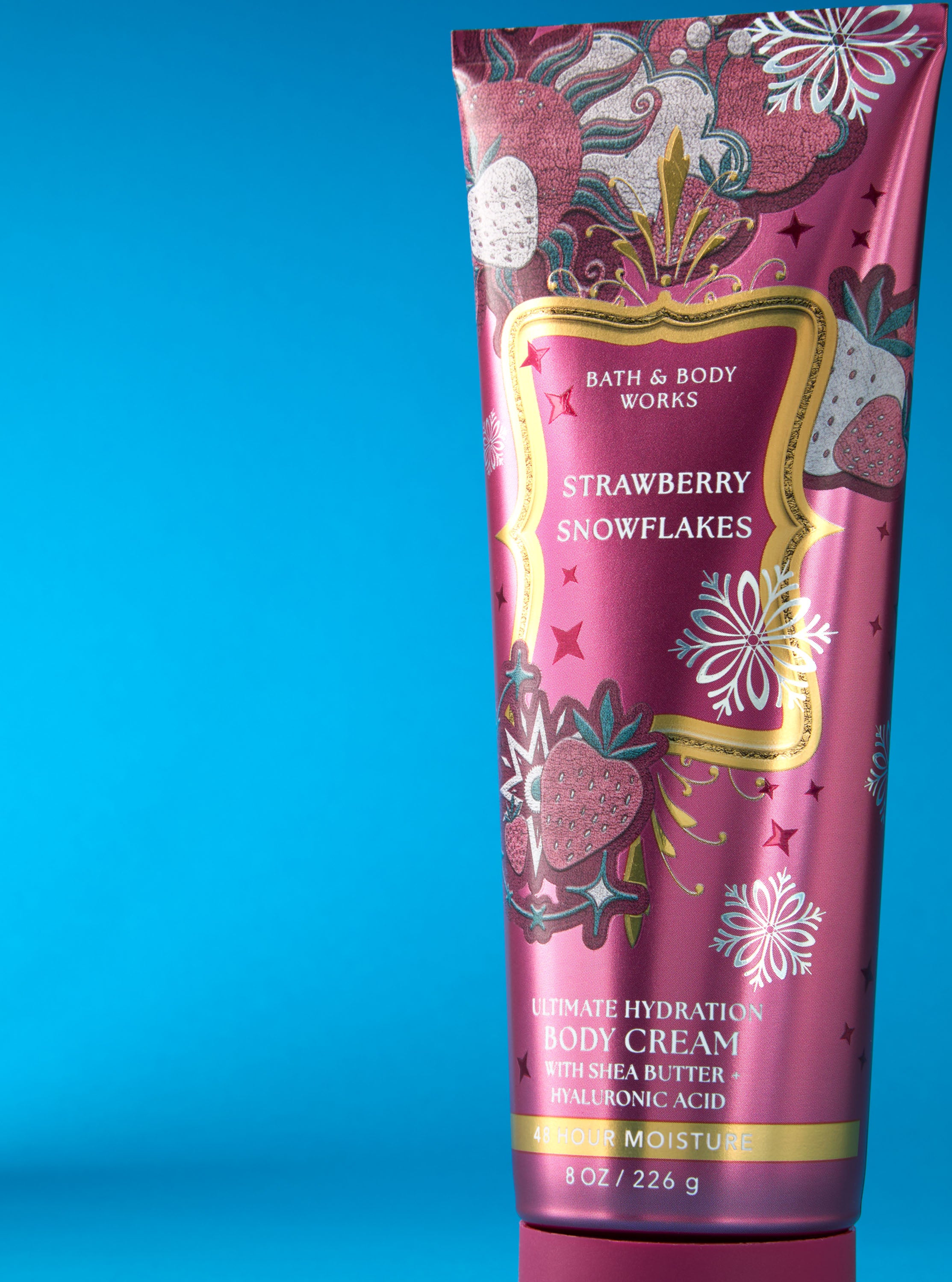 Strawberry Snowflakes Ultimate Hydration Body Cream