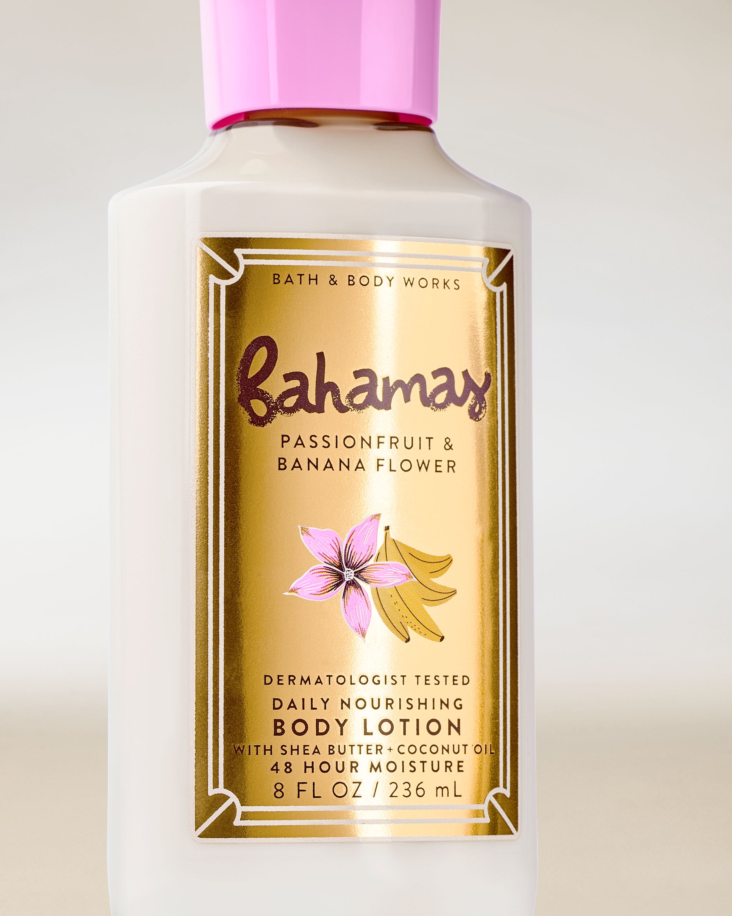 Bahamas Passionfruit & Banana Flower Body Lotion