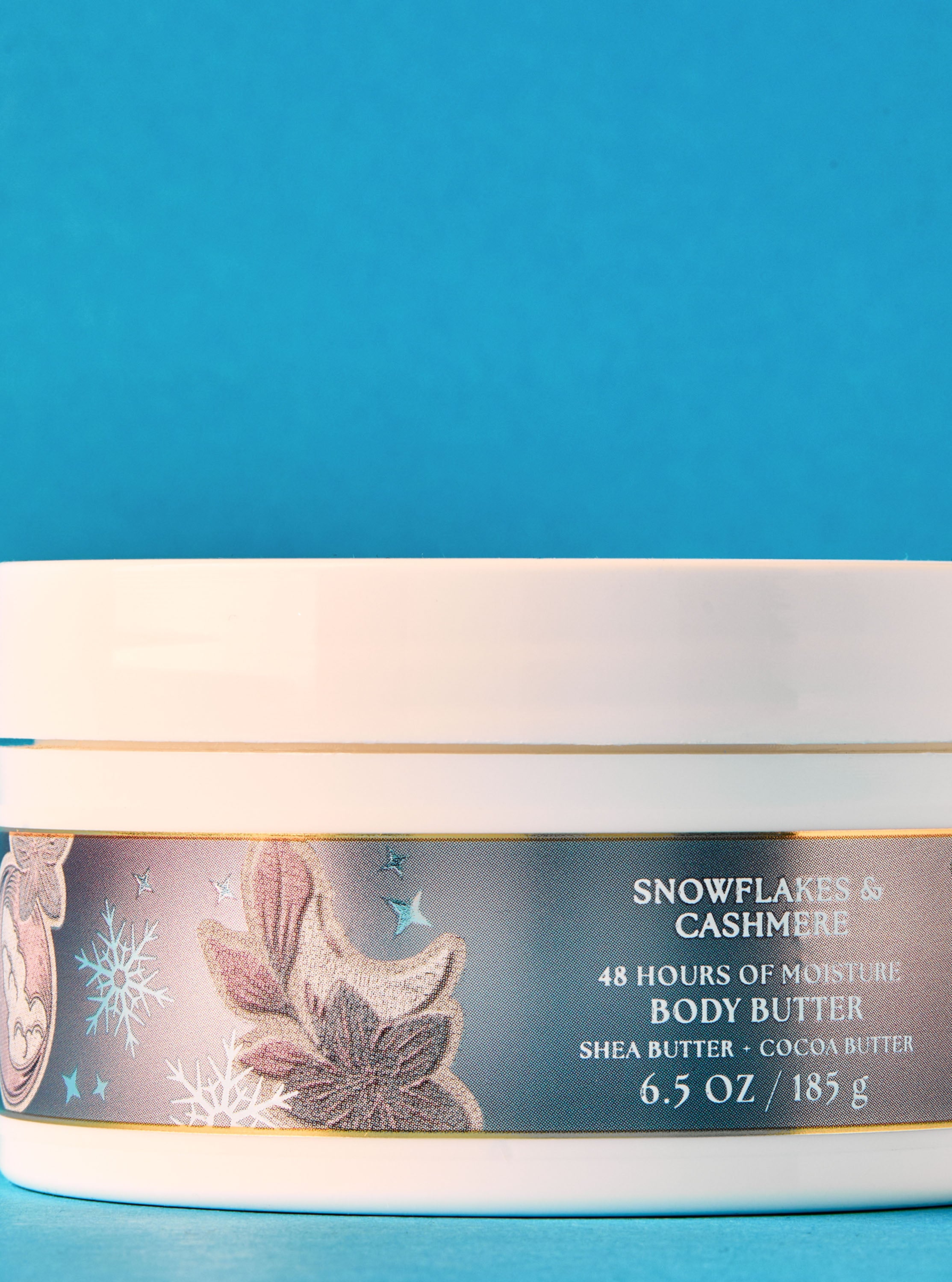 Snowflakes & Cashmere Body Butter